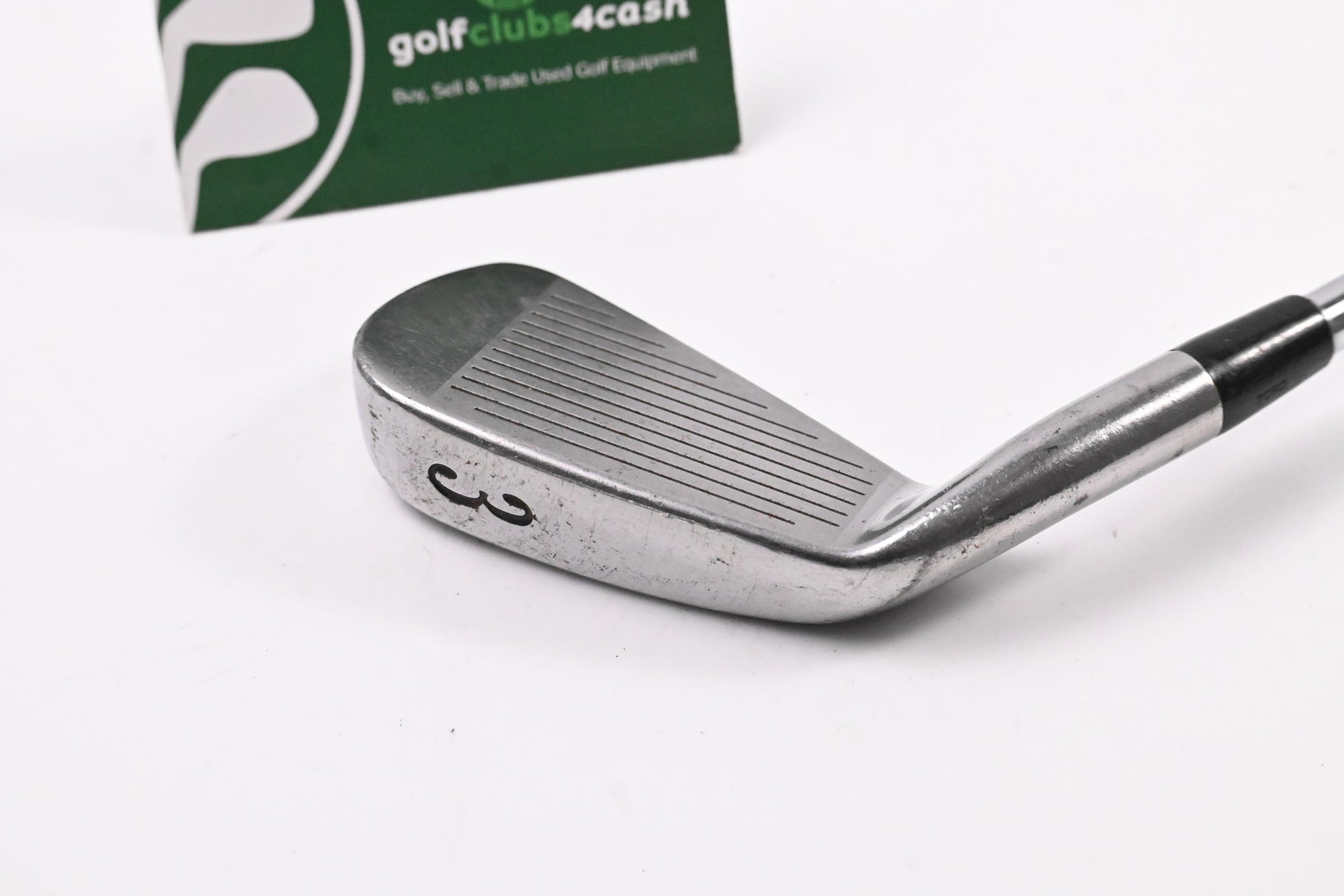 Titleist 804.OS #3 Iron / 21.5 Degree / Regular Flex N.S.Pro 970 Shaft