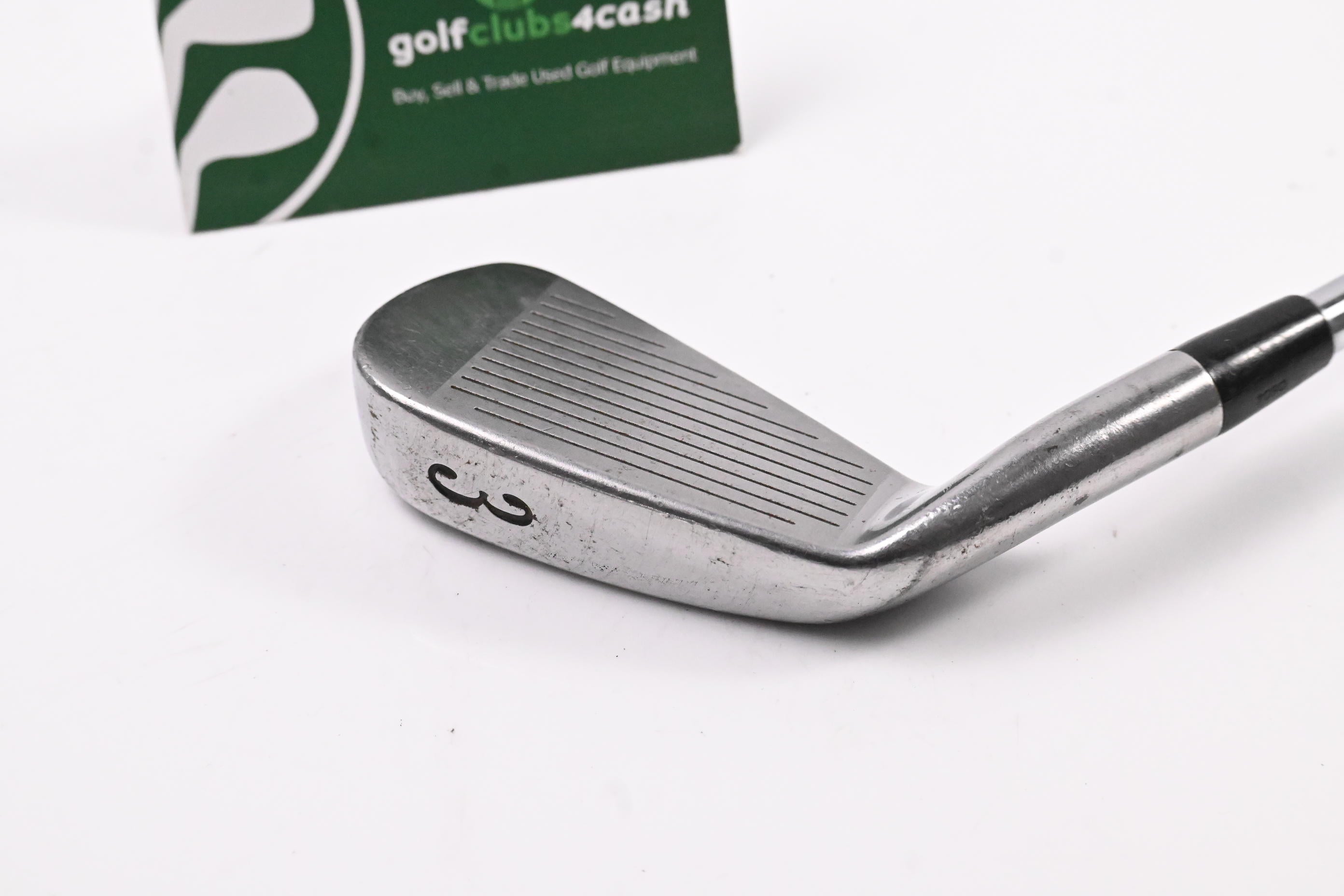 Titleist 804.OS #3 Iron / 21.5 Degree / Regular Flex N.S.Pro 970 Shaft
