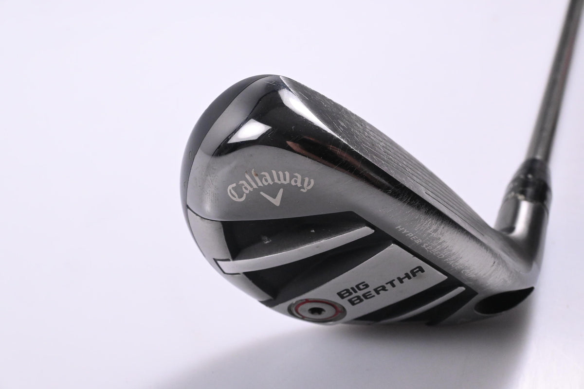 Callaway Big Bertha OS 2017 #4 Hybrid / 22 Degree / Regular Flex Helium ES 460