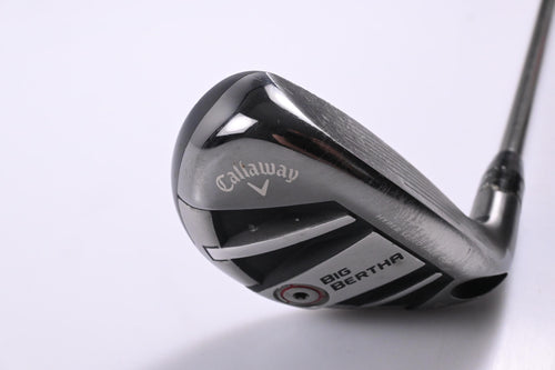 Callaway Big Bertha OS 2017 #4 Hybrid / 22 Degree / Regular Flex Helium ES 460