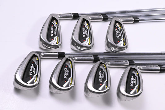 Cobra King Speedzone Irons / 5-PW+GW / Regular Flex Cobra Shafts