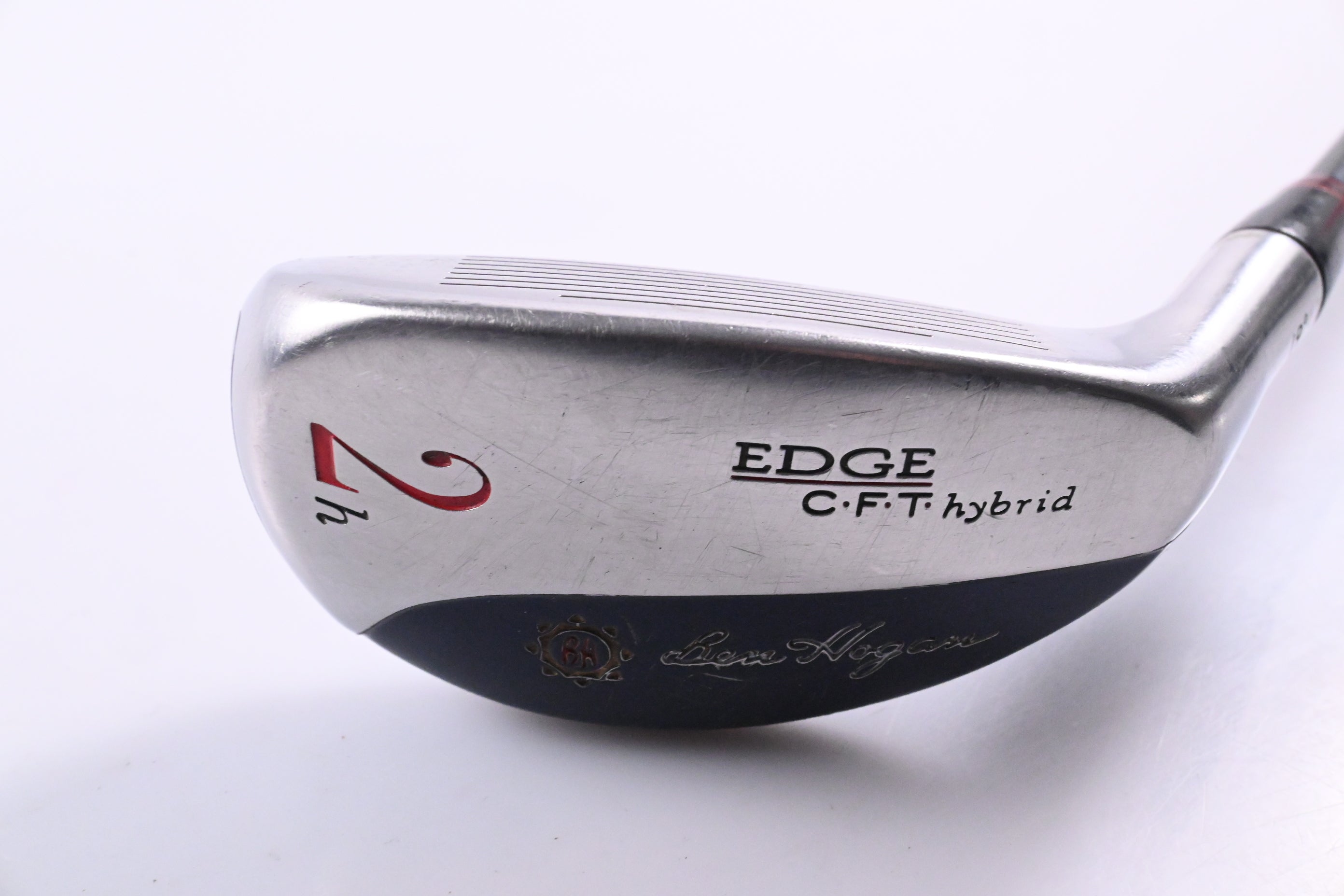 Ben Hogan Edge CFT #2 Hybrid / 19 Degree / Regular Flex Aldila VX Shaft