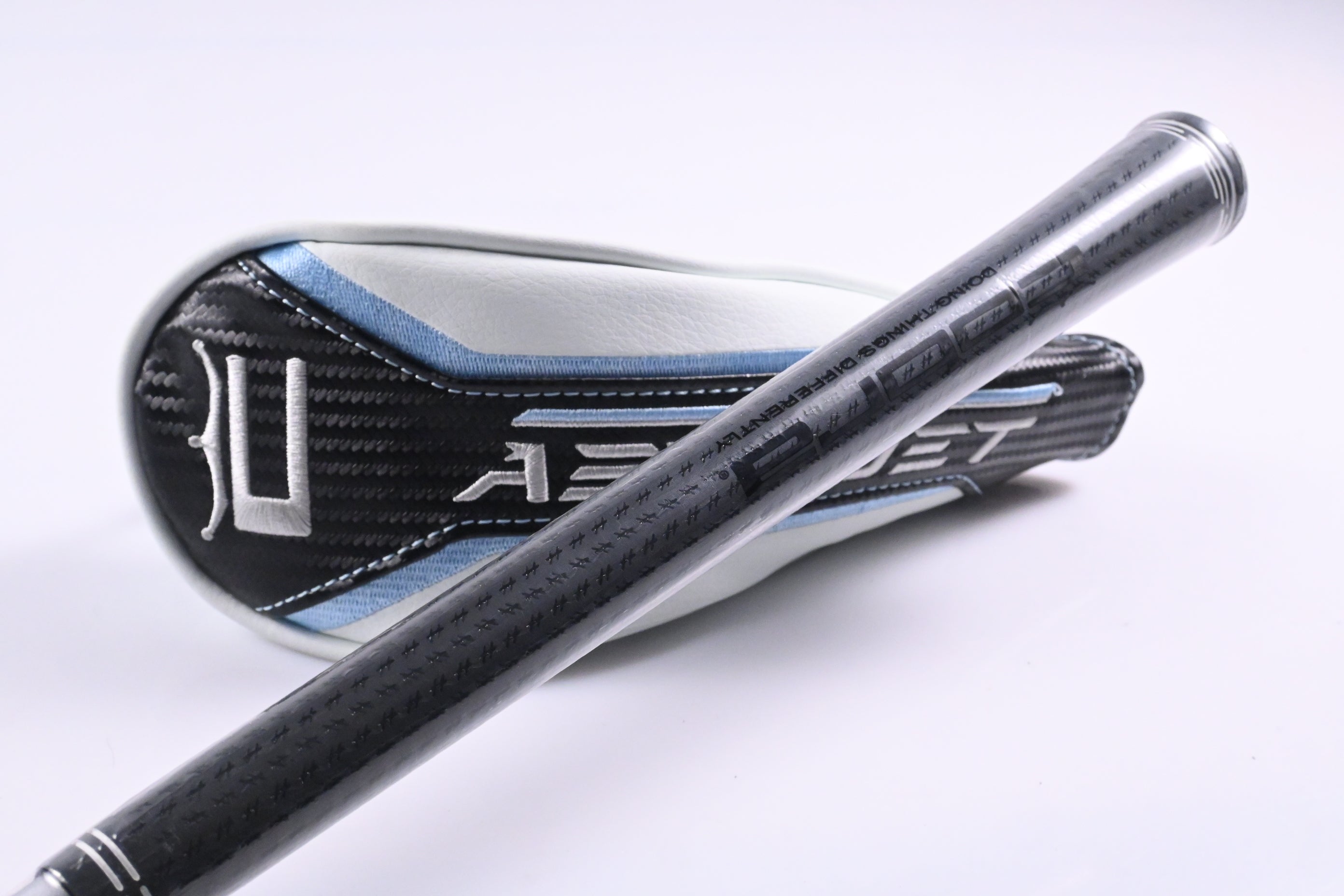 Ladies Cobra Aerojet #5 Hybrid / 24 Degree / Ladies Flex KBS PGI 55 Shaft