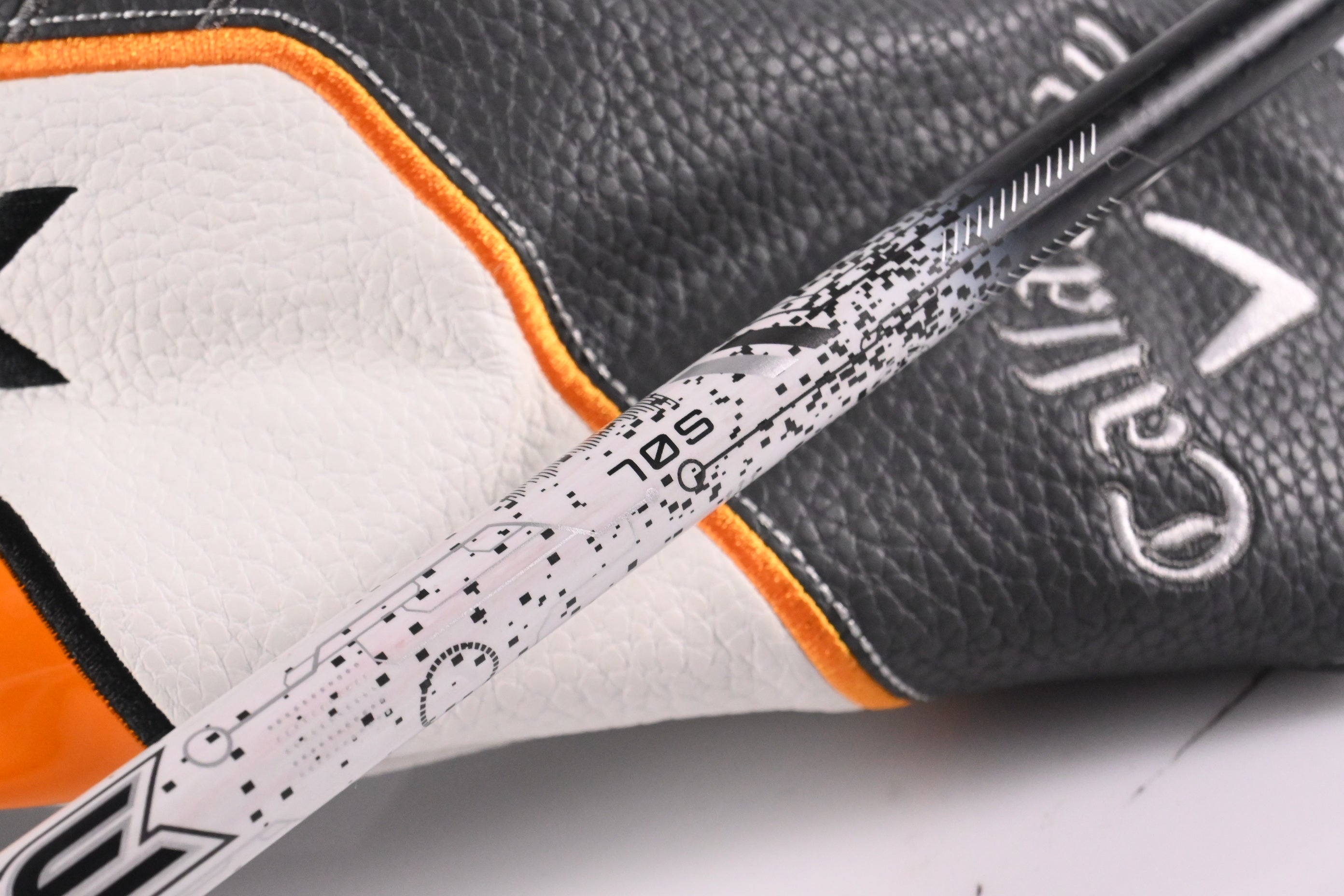 Callaway Mavrik Sub Zero Driver / 9 Degree / Stiff Flex Rogue White 130 MSI 70