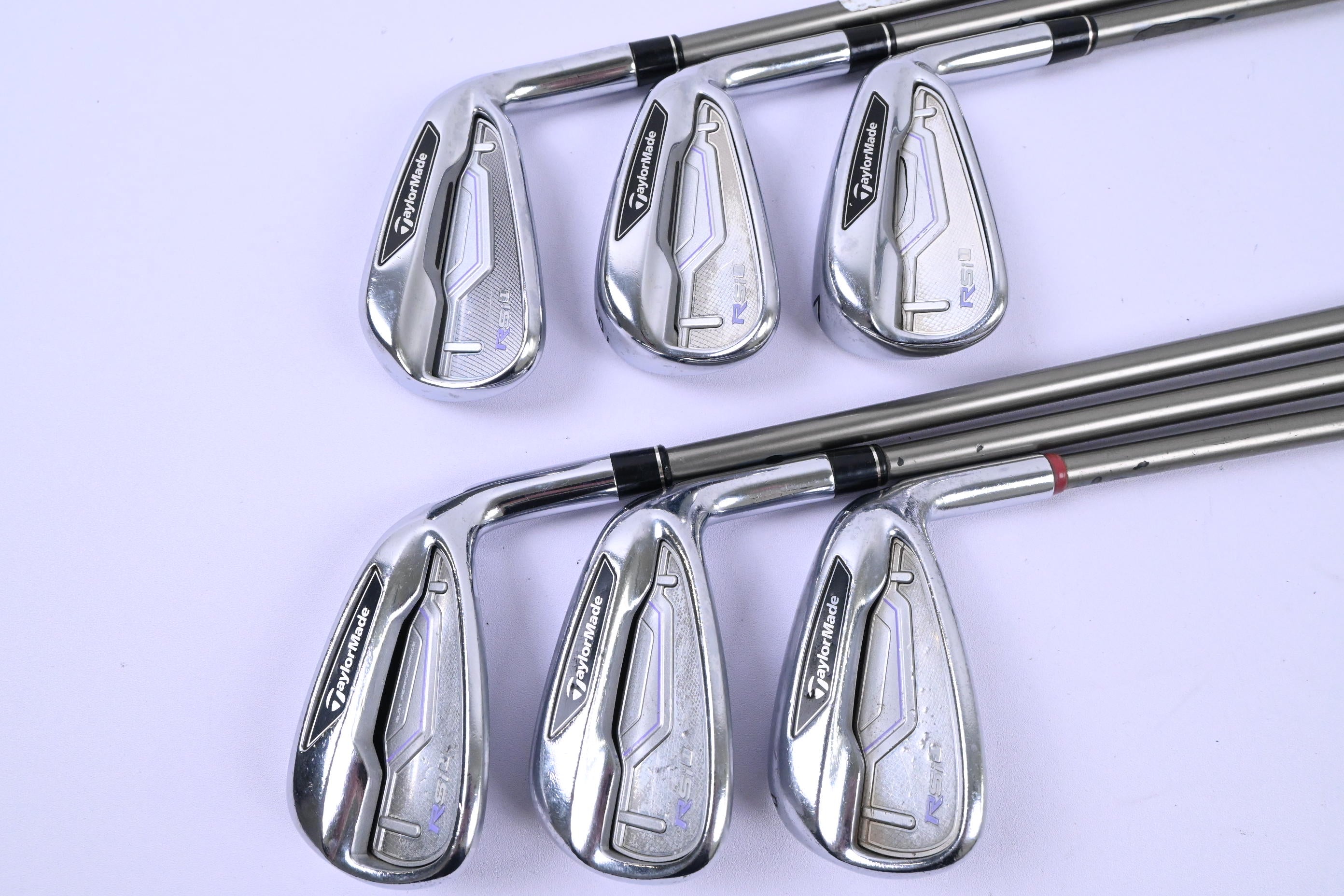 Ladies Taylormade RSi1 Irons / 5-PW / Ladies Flex Taylormade REAX 45 Shafts