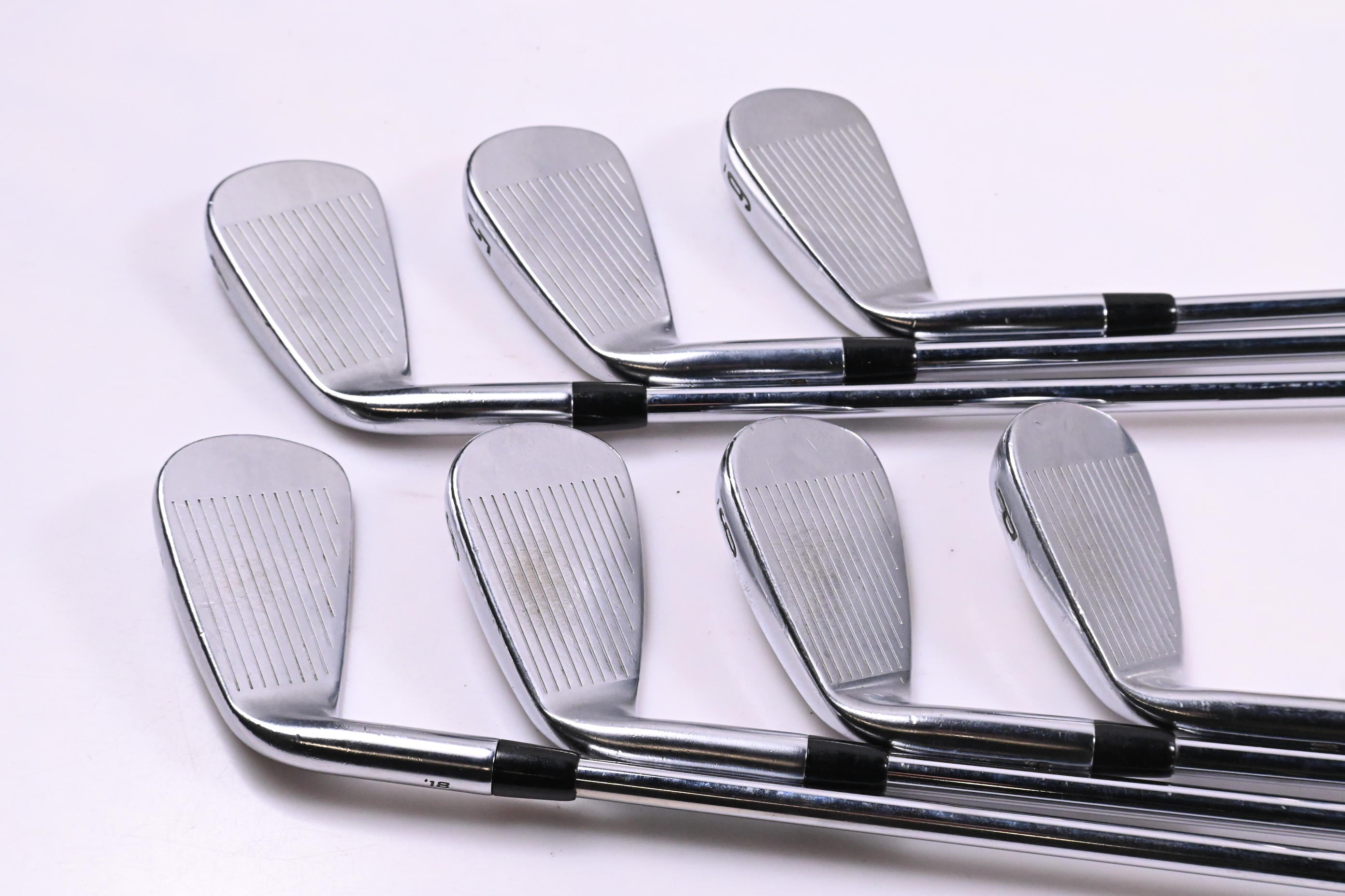 Callaway X-Forged 2018 Irons / 4-PW / Stiff Flex True Temper XP 95 S300 Shafts