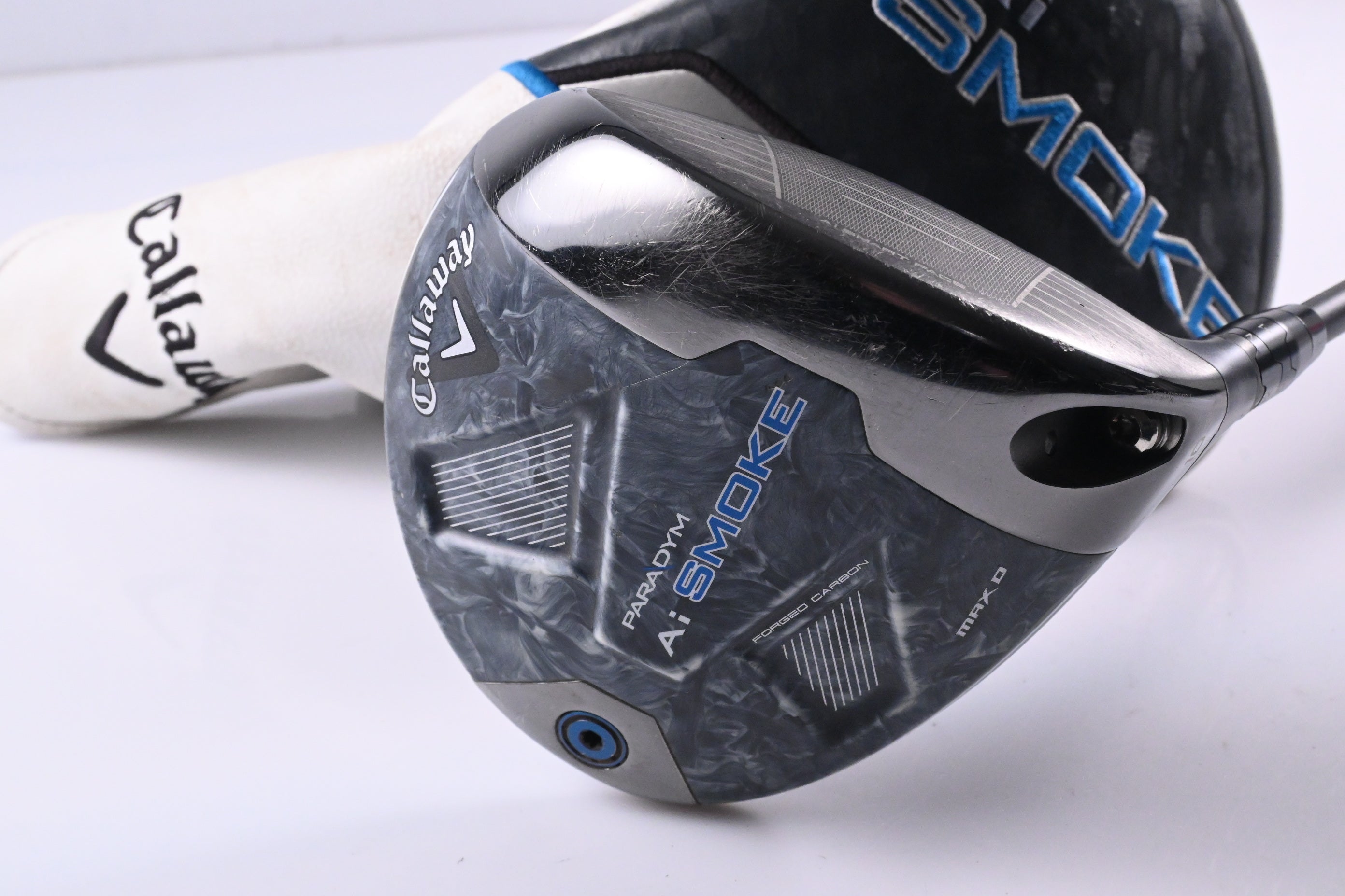 Callaway Paradym Ai Smoke Max D Driver / 10.5 Degree / Regular Flex Aldila Rogue