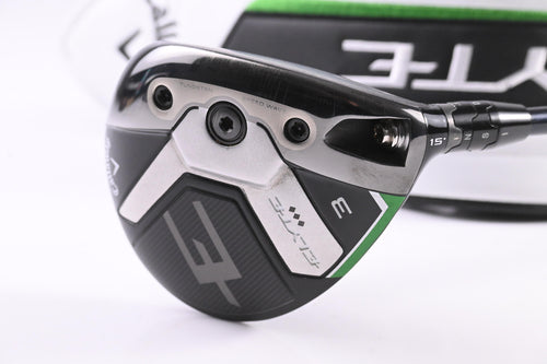 Callaway Elyte Triple Diamond #3 Wood / 15 Degree / Stiff Flex Tour AD MJ-6