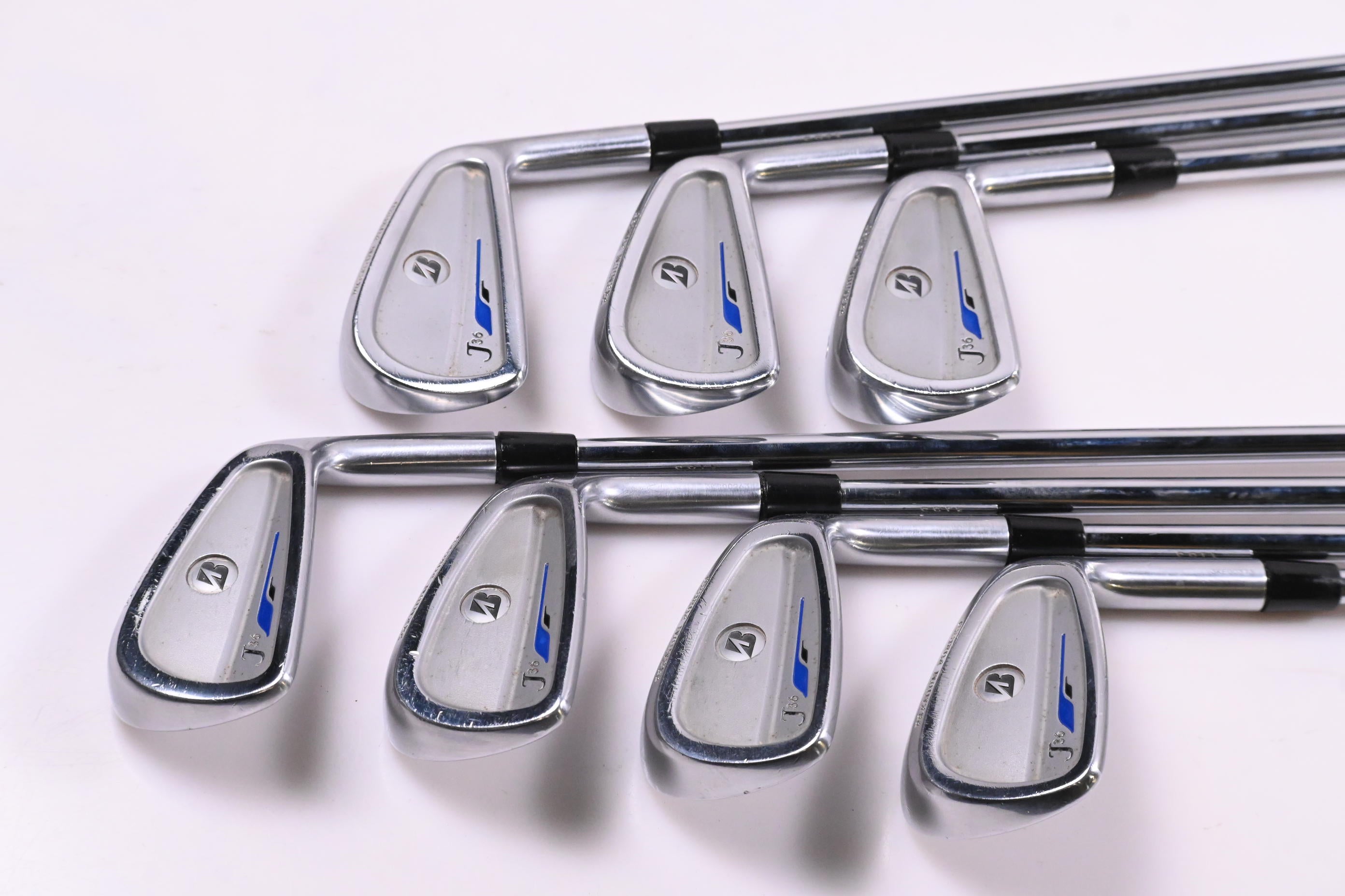 Bridgestone J33 Irons / 4-PW / Stiff Flex Steel Shafts