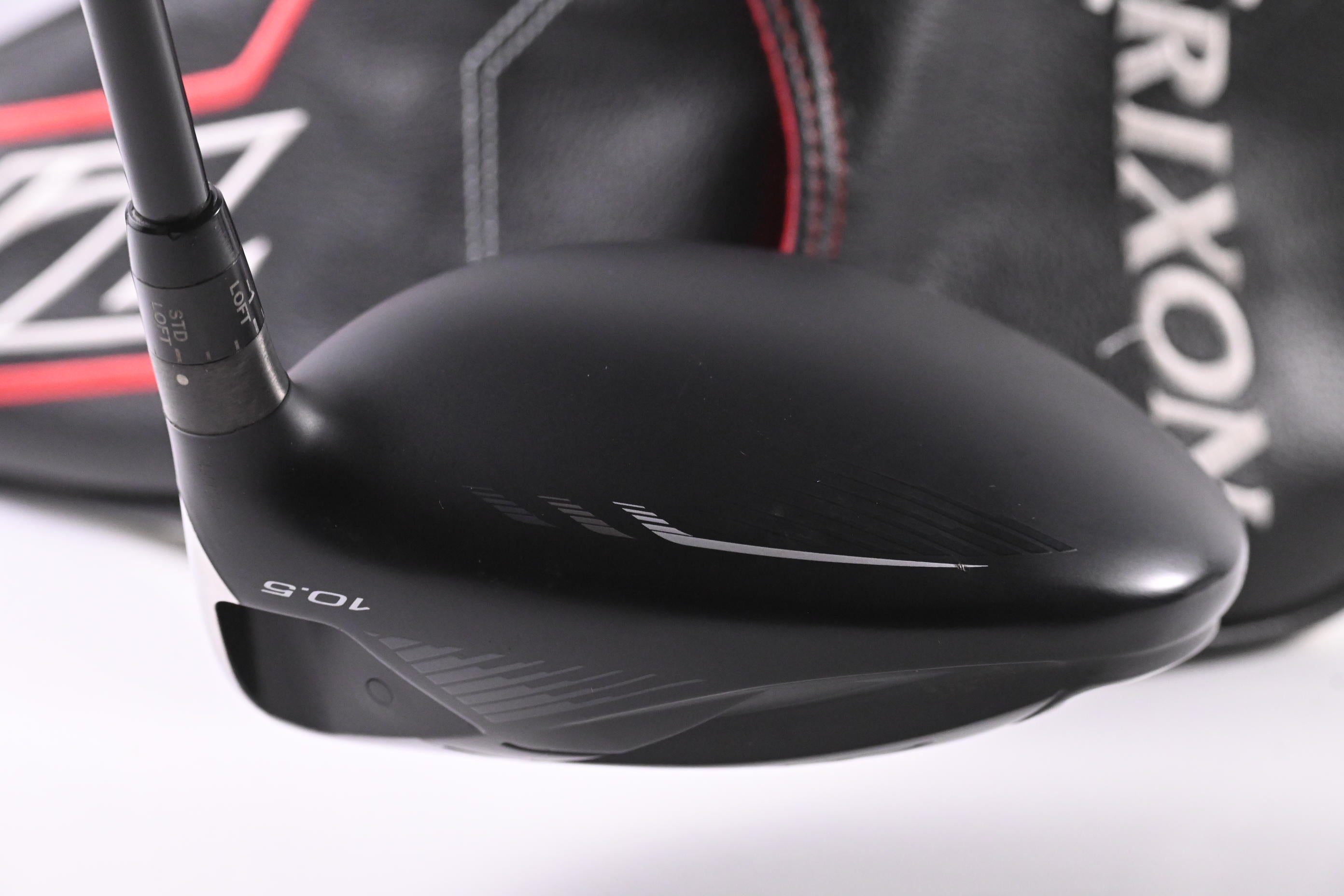 Srixon ZX5 Mk II 2023 Driver / 10.5 Degree / Regular Flex HZRDUS Smoke RDX Red