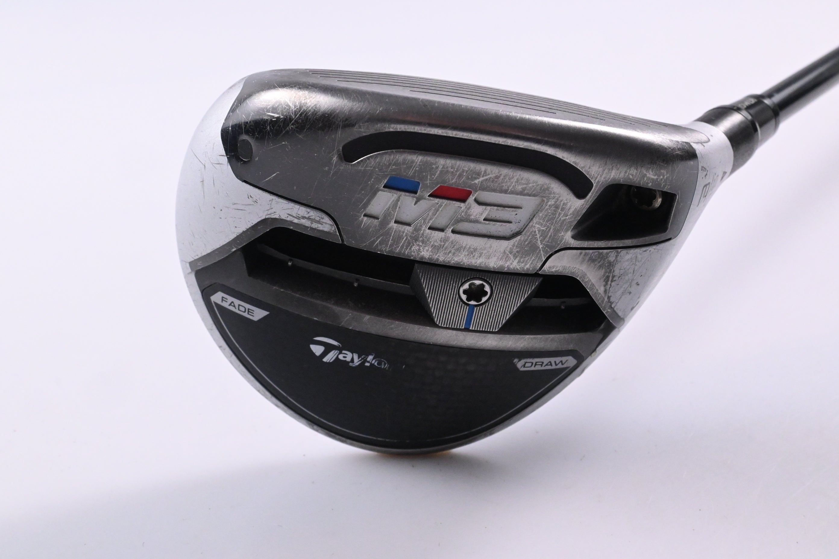Taylormade M3 #3 Wood / 15 Degree / Stiff Flex Fujikura Atmos Black 6 Shaft