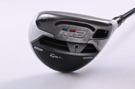 Taylormade M3 #3 Wood / 15 Degree / Stiff Flex Fujikura Atmos Black 6 Shaft
