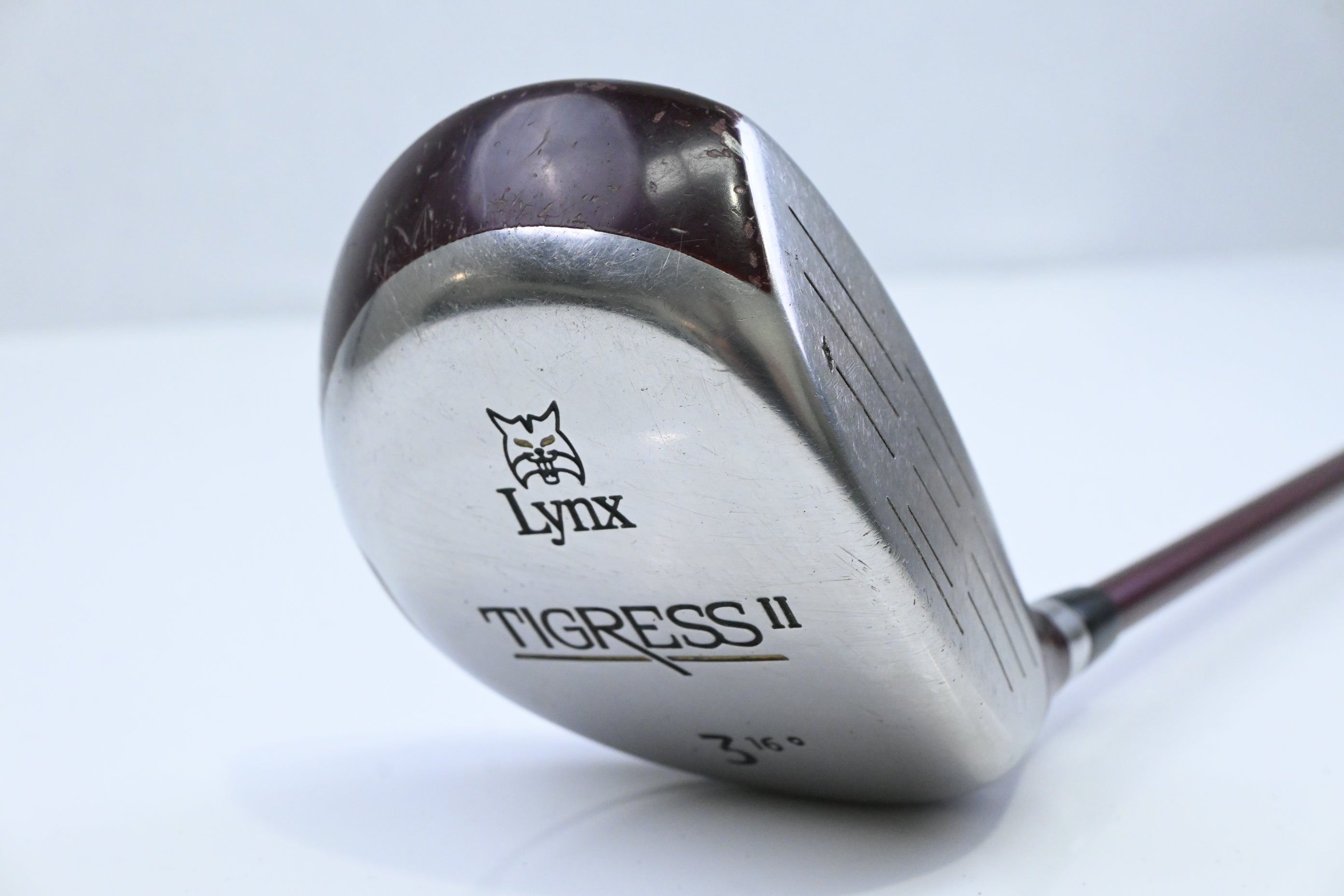 Ladies Lynx Tigress II #3 Wood / 16 Degree / Ladies Flex Lynx Tigress System 345