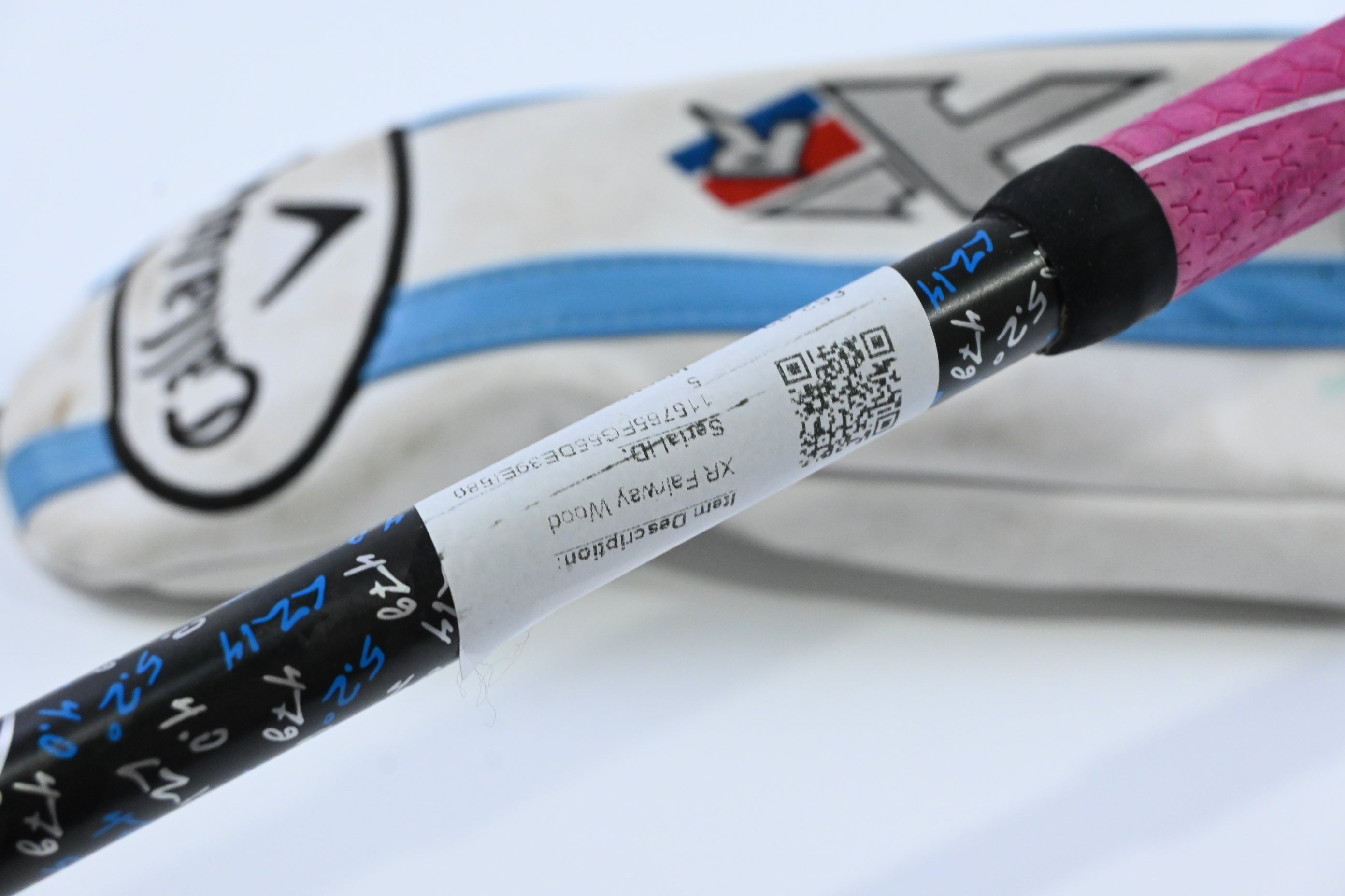 Ladies Callaway XR #3 Wood / 15 Degree / Ladies Flex Project X LZ14 47 Shaft