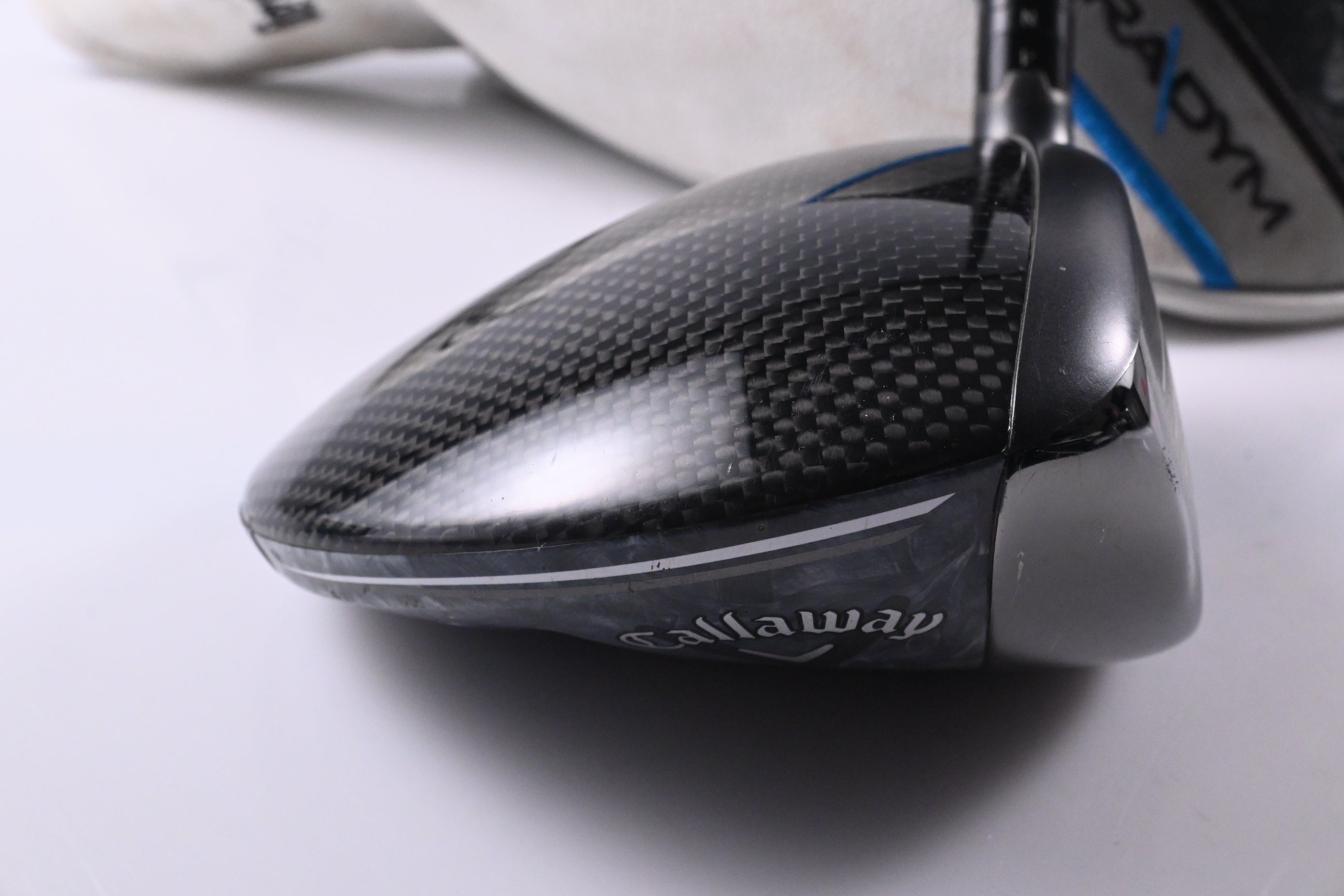 Callaway Paradym Ai Smoke Max D Driver / 10.5 Degree / Regular Flex Aldila Rogue