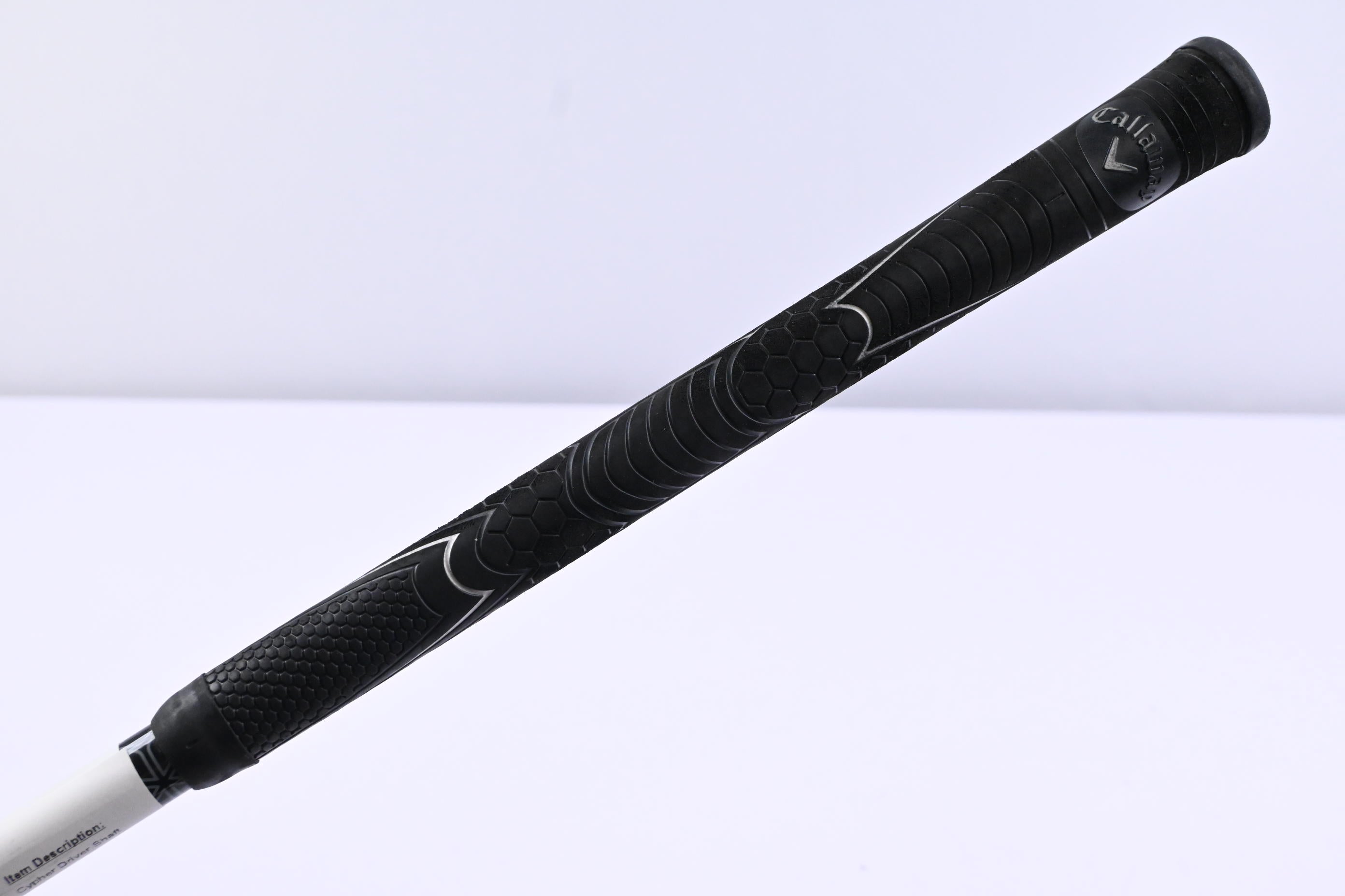 Ladies Project X Cypher 40 Driver Shaft / Ladies Flex / Callaway 2nd Gen Adapter
