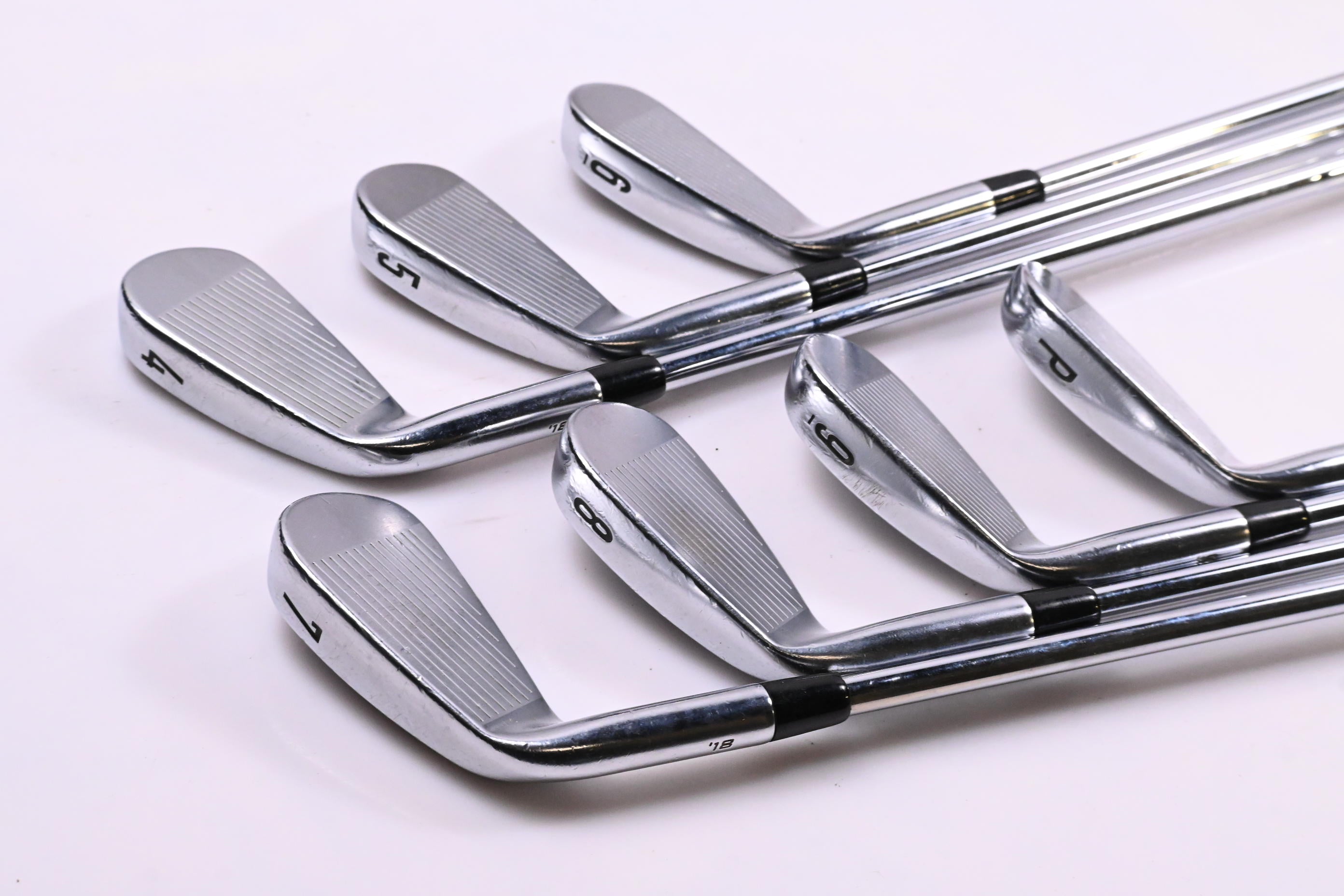 Callaway X-Forged 2018 Irons / 4-PW / Stiff Flex True Temper XP 95 S300 Shafts