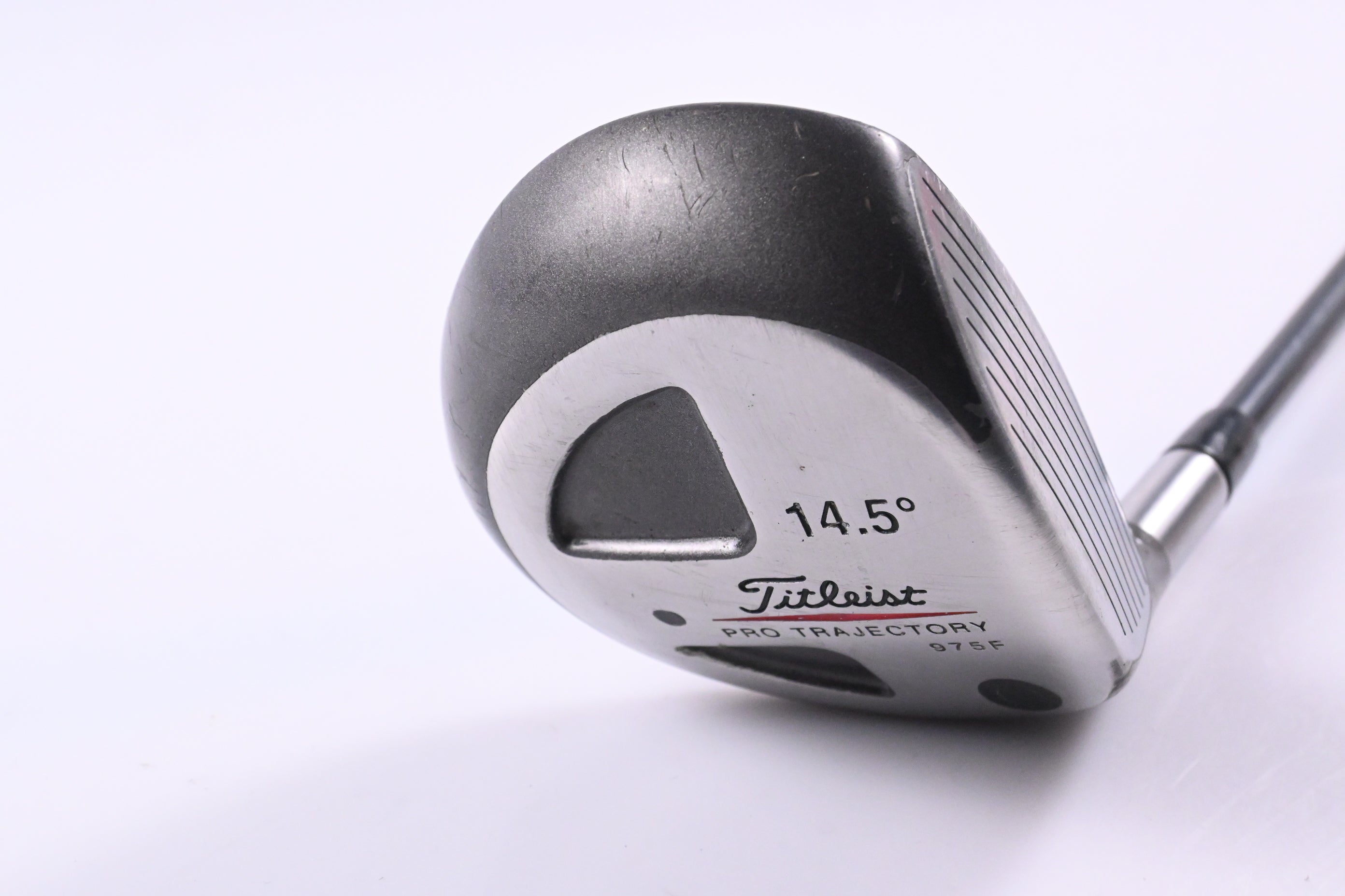 Titleist 975 F #3 Wood / 14.5 Degree / Stiff Flex Titleist Ultralite Shaft
