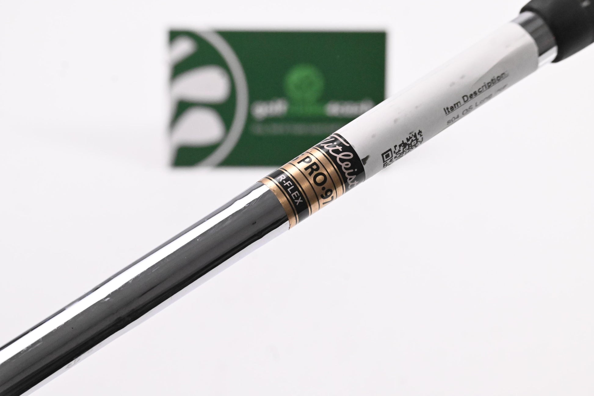 Titleist 804.OS #3 Iron / 21.5 Degree / Regular Flex N.S.Pro 970 Shaft