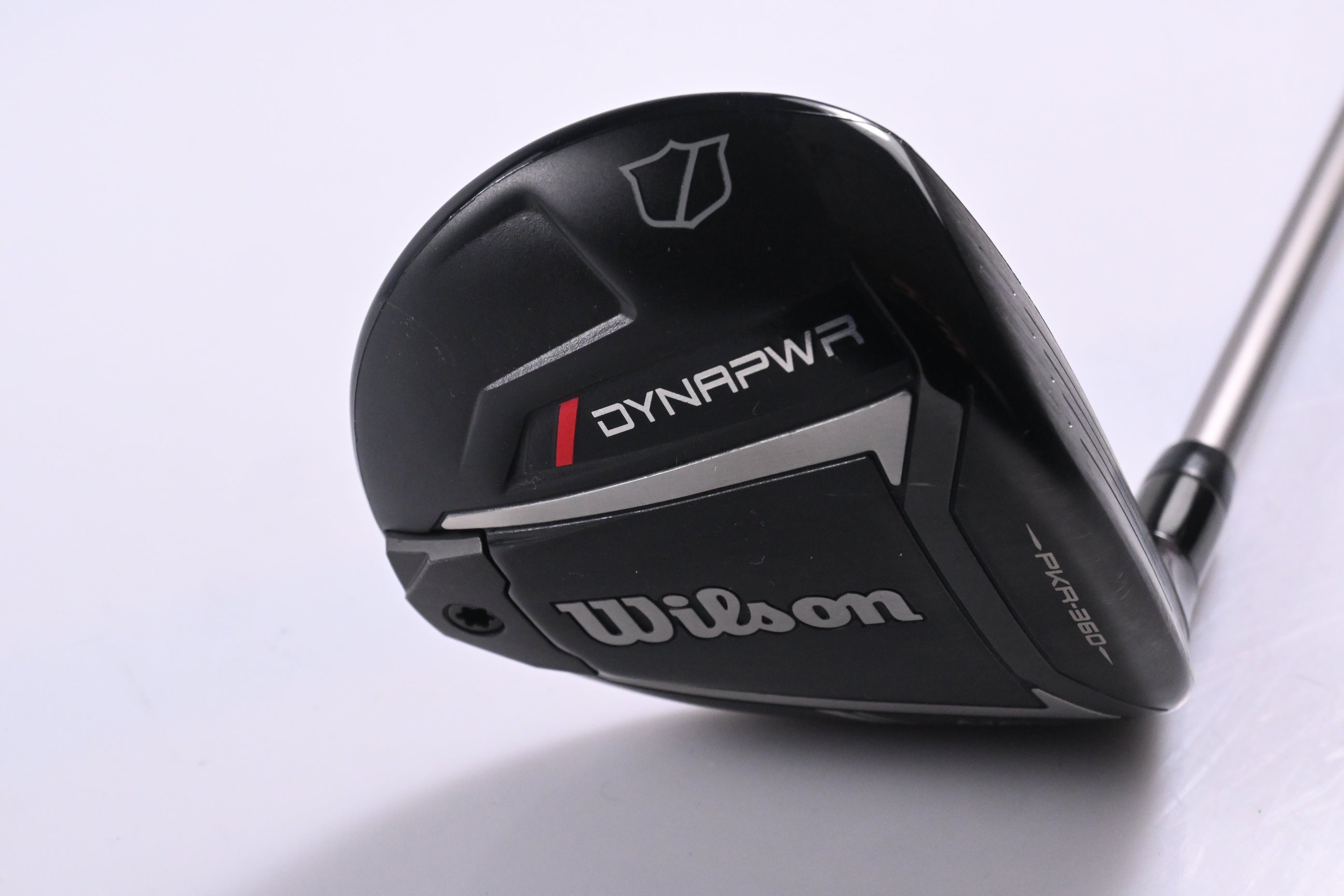 Wilson DYNAPWR Max 2025 #7 Wood / 21 Degree / Senior Flex Helium NCT 4 Shaft