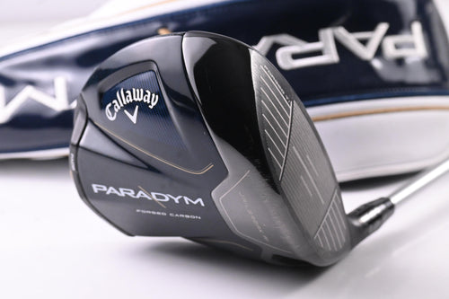 Callaway Paradym Driver / 12 Degree / Senior Flex Aldila Ascent PL 40 Shaft