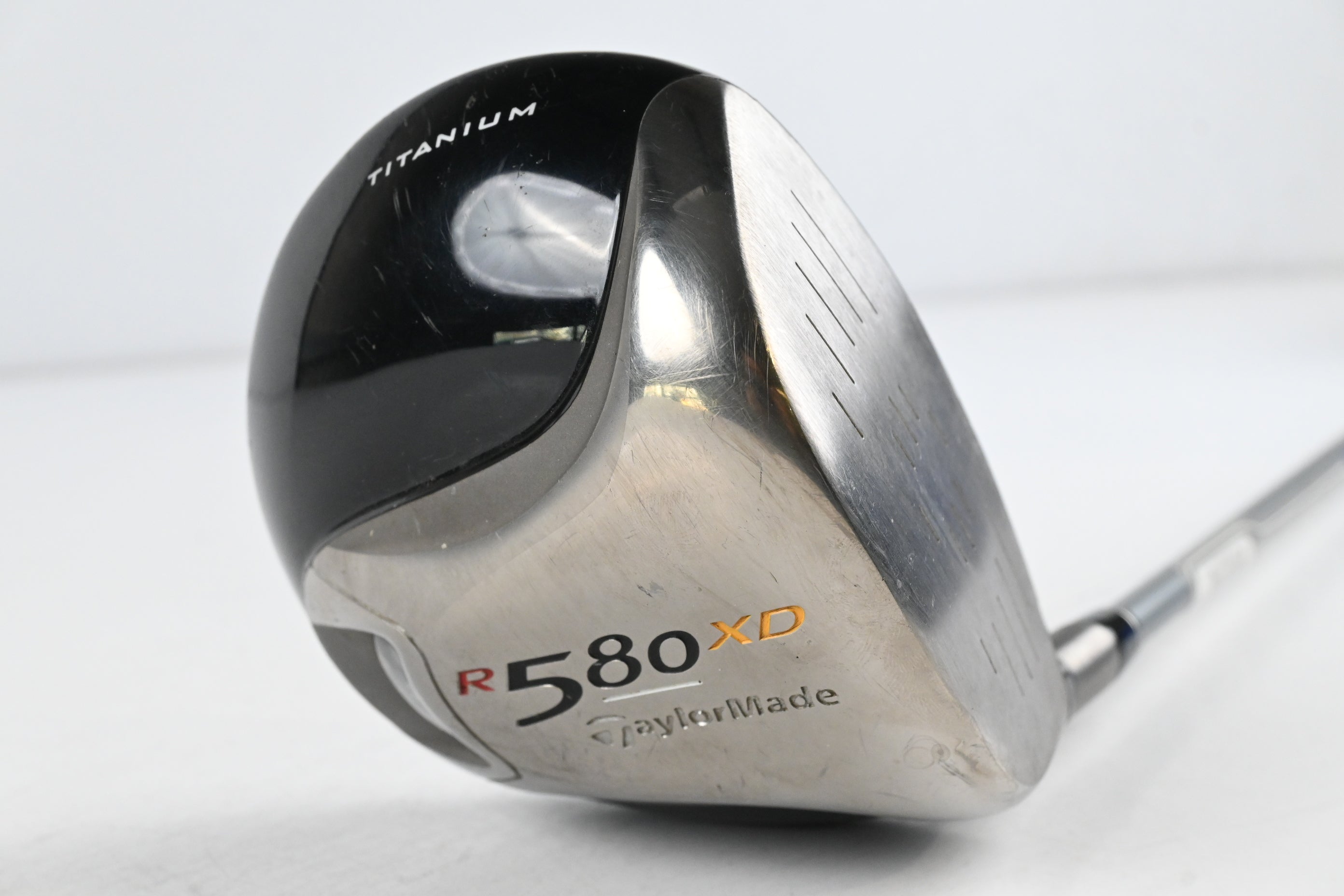 Taylormade R580 XD Driver / 9.5 Degree / Stiff Flex Taylormade M.A.S.2 65 Shaft