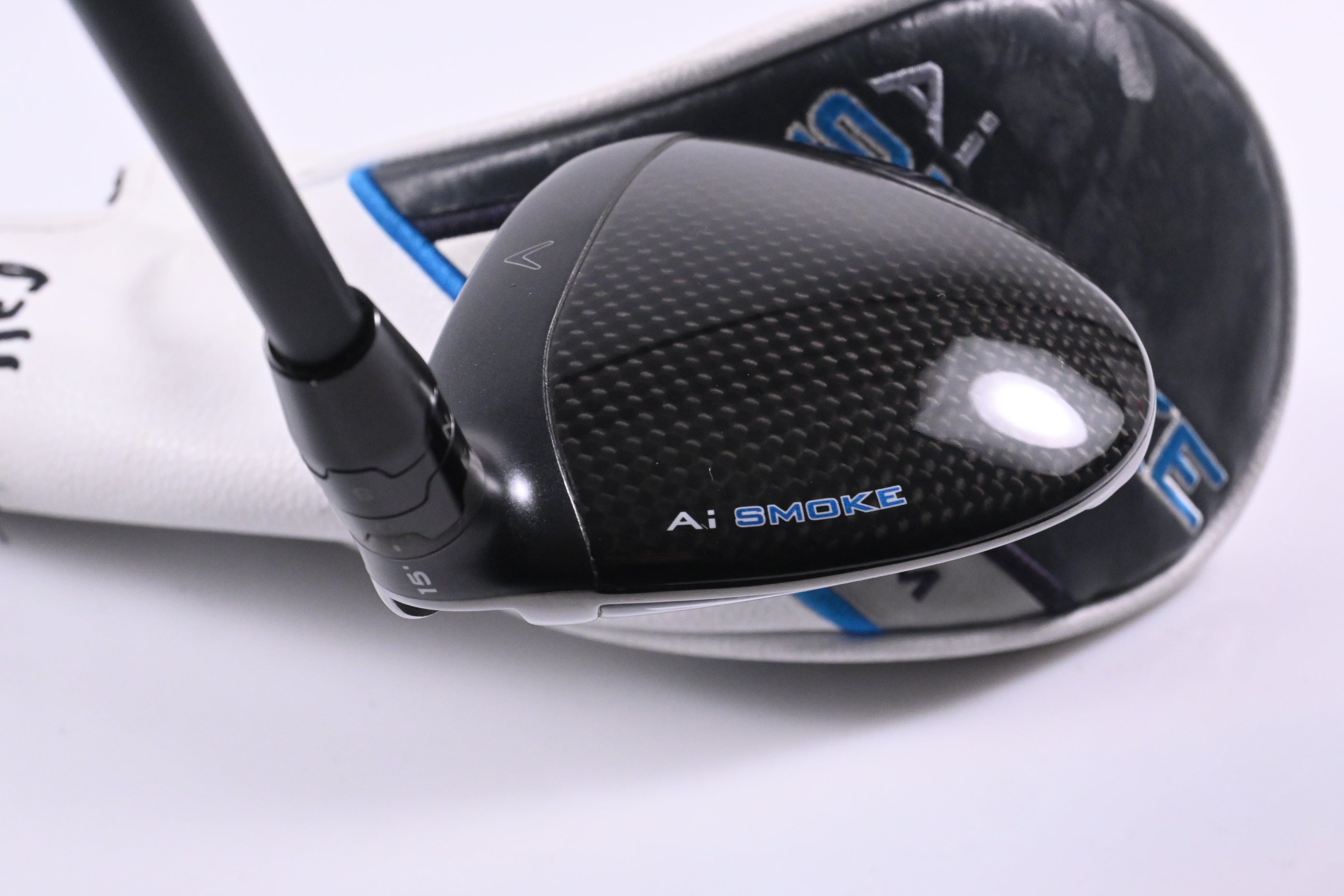 Callaway Paradym Ai Smoke Max #3 Wood / 15 Degree / Stiff Flex Tensei AV Blue 75
