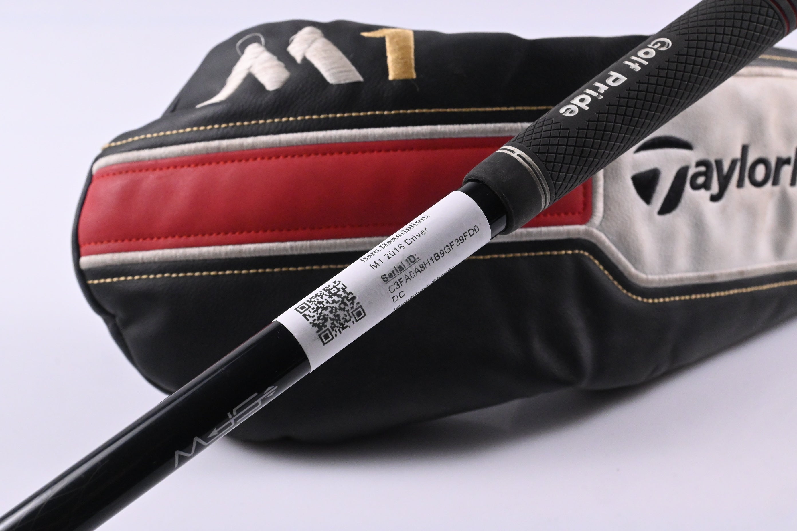Taylormade M1 2016 Driver / 10.5 Degree / Senior Flex Kuro Kage Black 50 Shaft