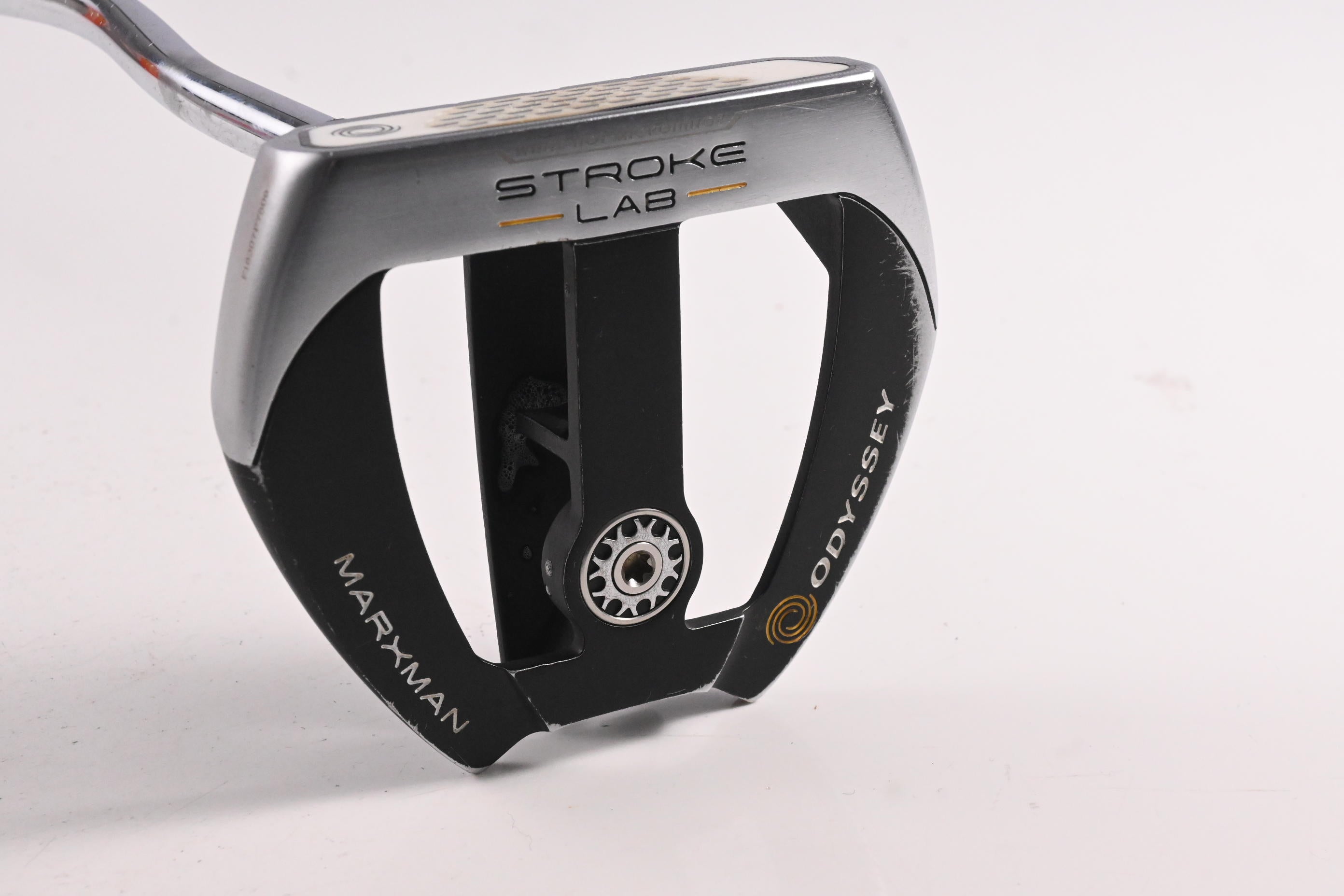 Left Hand Odyssey Stroke Lab Marxman Putter / 34 Inch