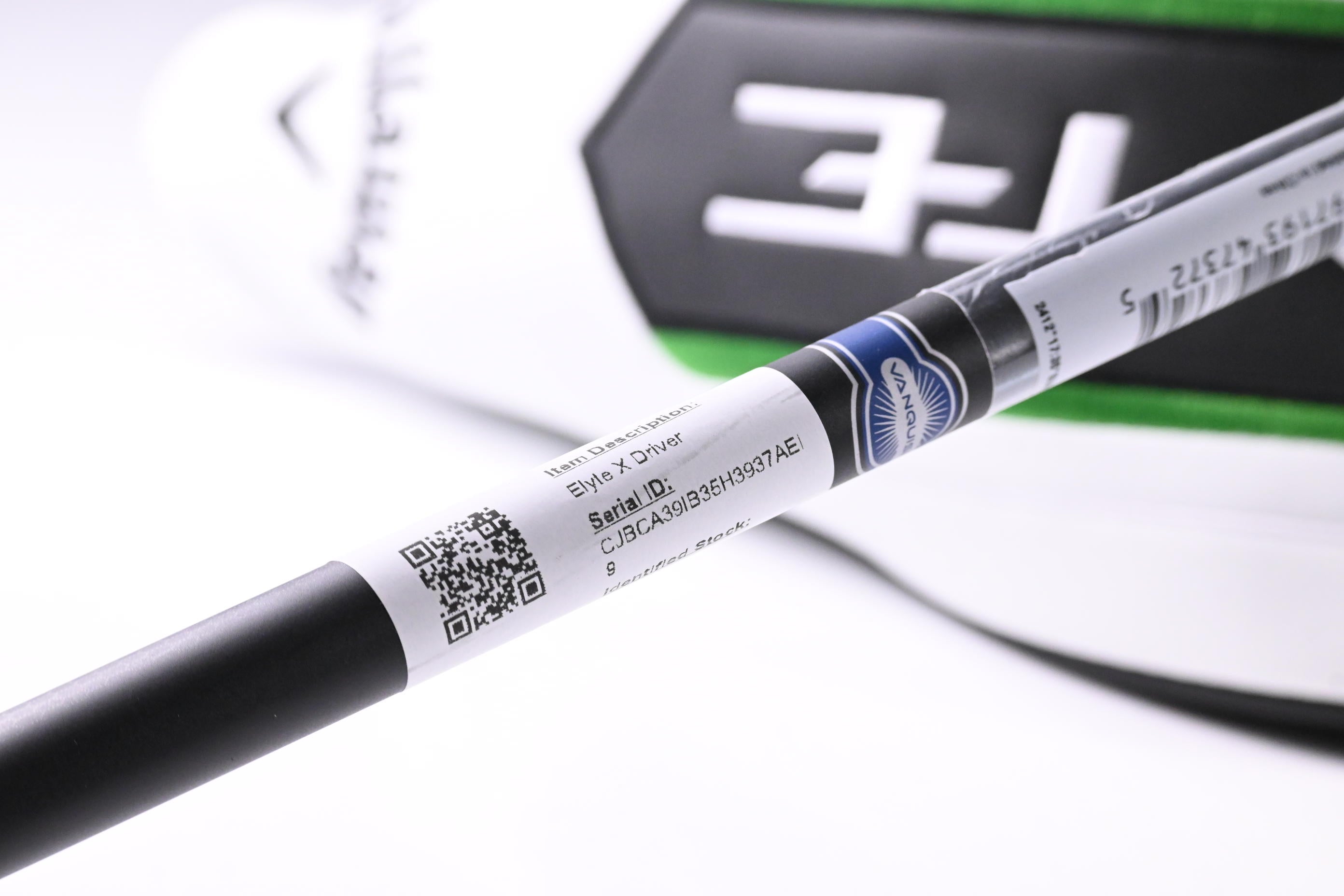 Callaway Elyte X Driver / 12 Degree / Senior Flex Vanquish 4 Shaft