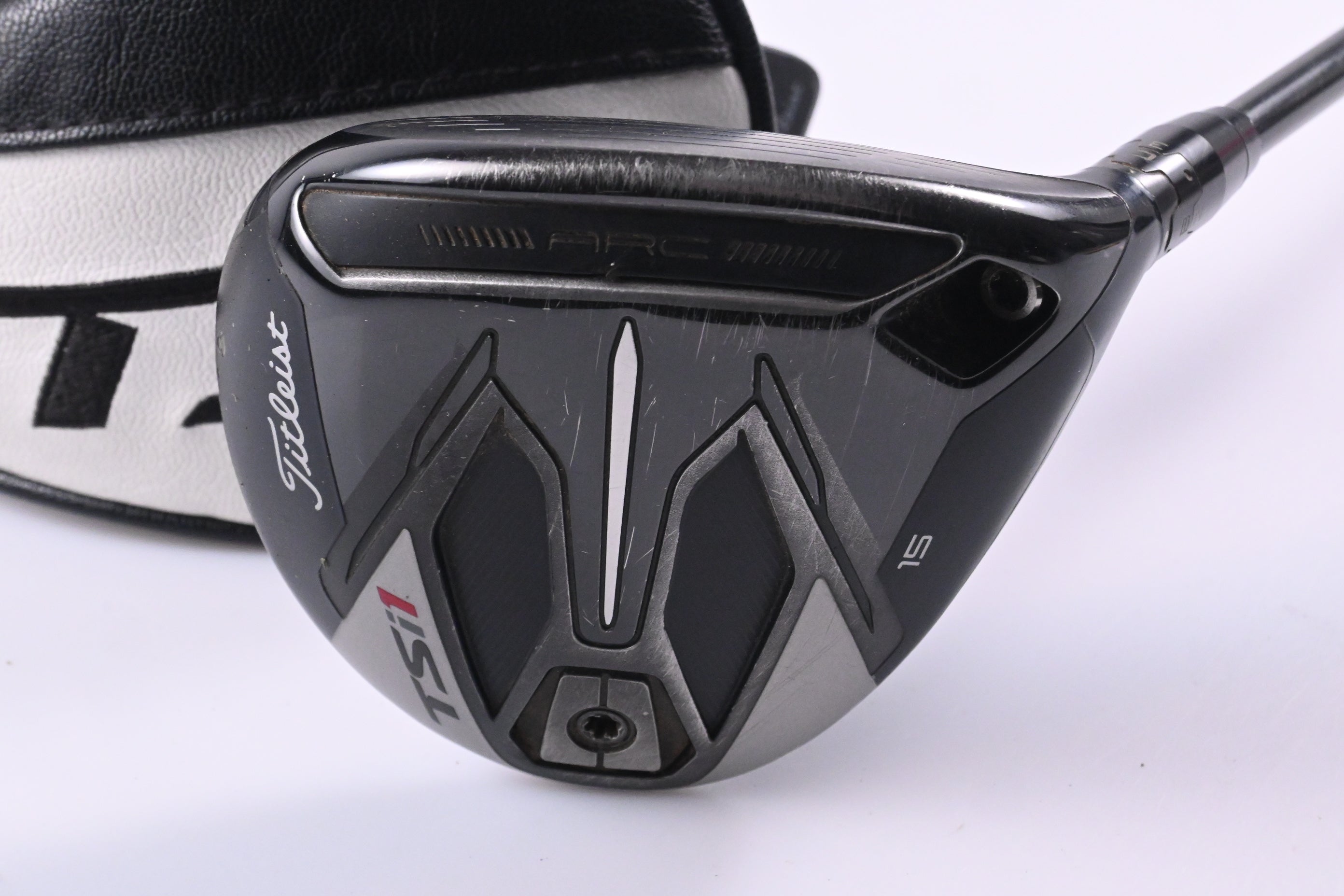 Titleist TSi1 #3 Wood / 15 Degree / Regular Flex Diamana M+ 60 LTD Shaft