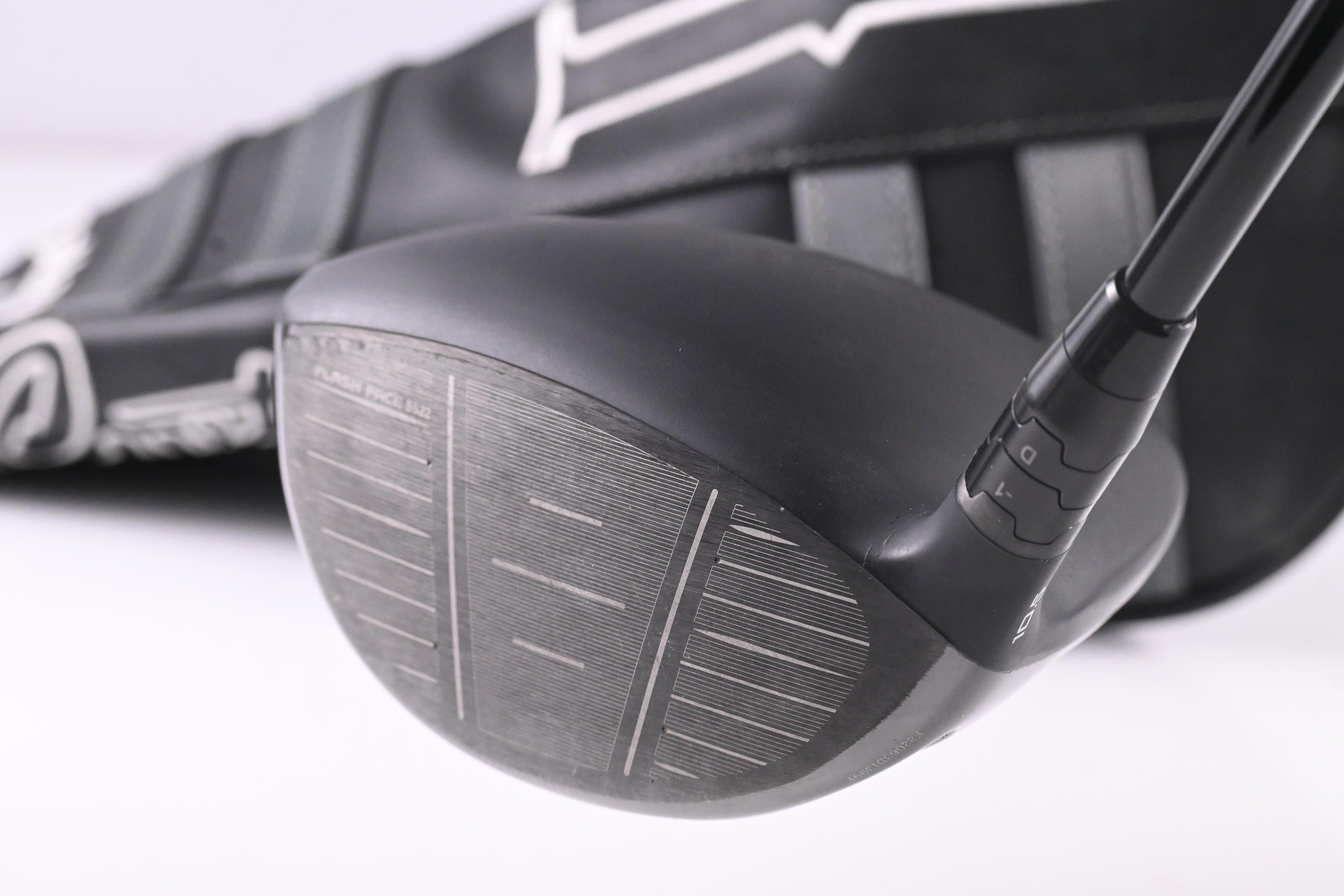 Callaway Rogue ST MAX Driver / 10.5 Degree / Regular Flex Tensei AV Blue 55