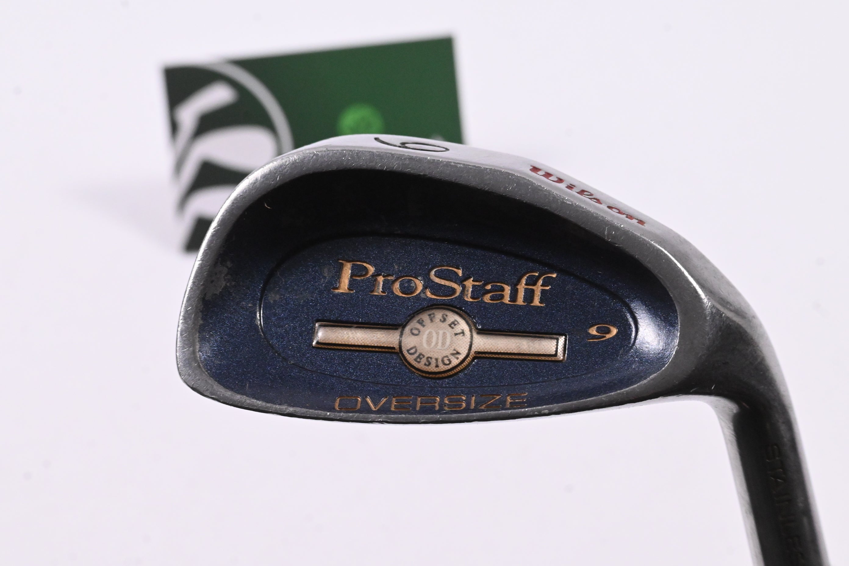 Wilson Prostaff Offset Design Oversize #9 Iron / Regular Flex Wilson Shaft