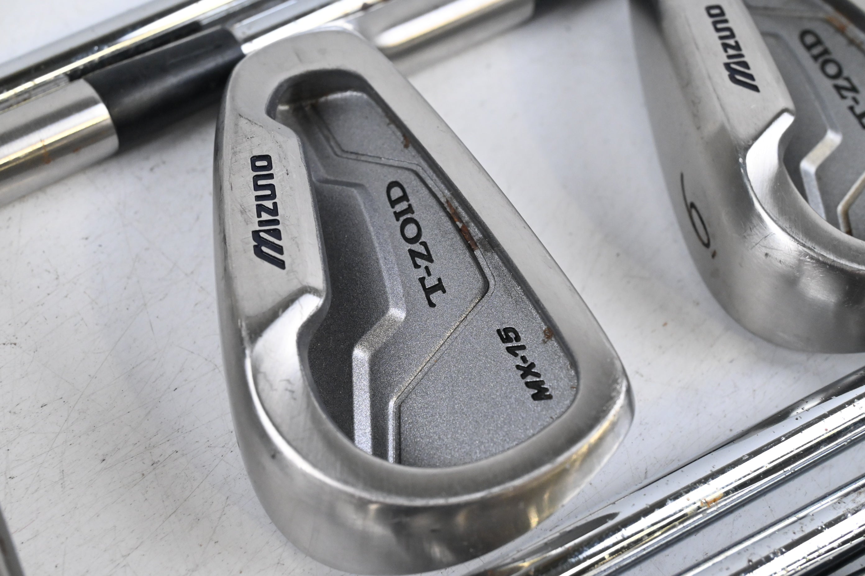 Mizuno MX-15 Irons / 3-PW+SW / Regular Flex DynaFlex Shafts