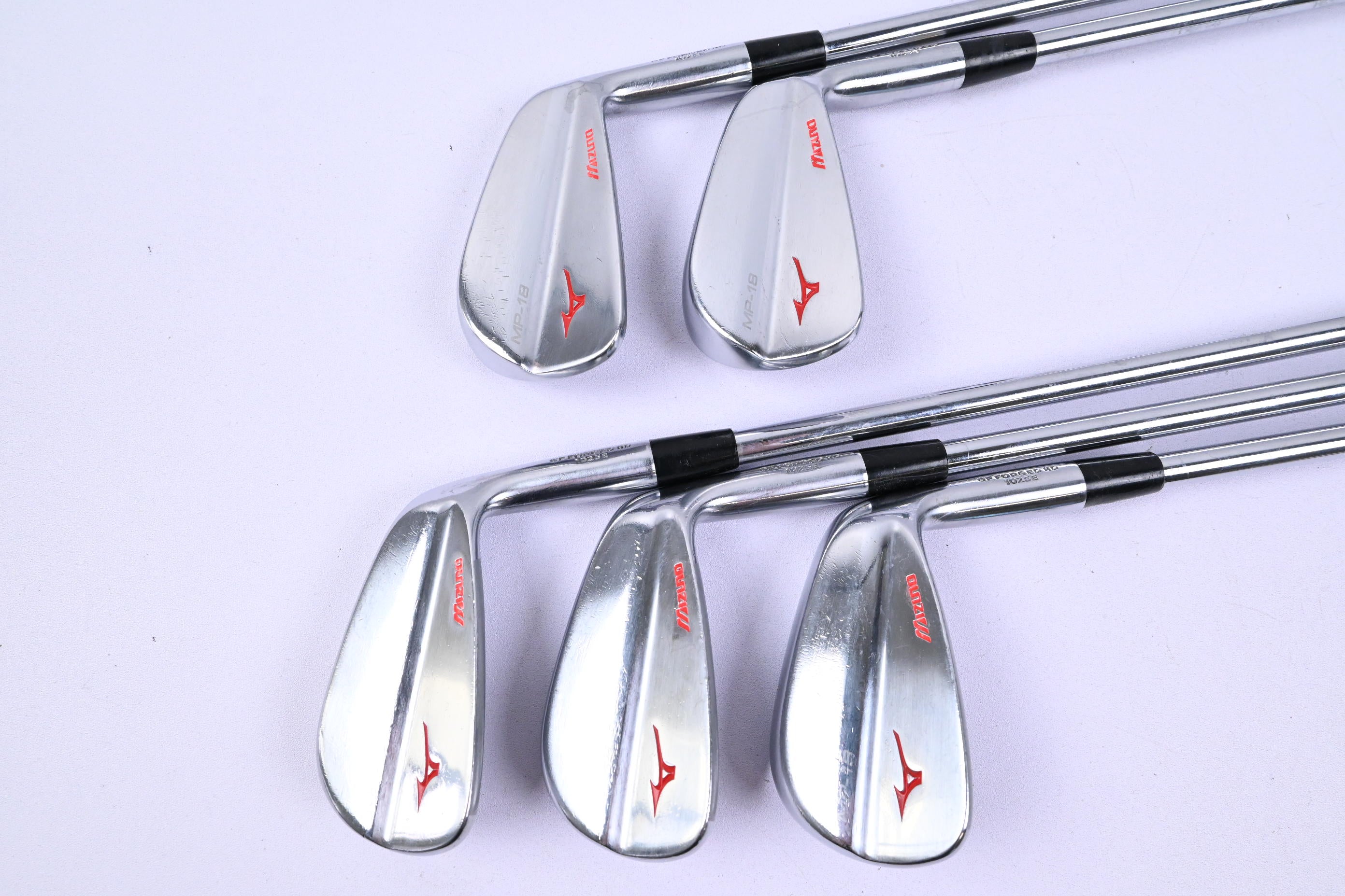 Mizuno MP-18 MB Irons / 6-PW / Regular Flex True Temper XP 95 R300 Shafts