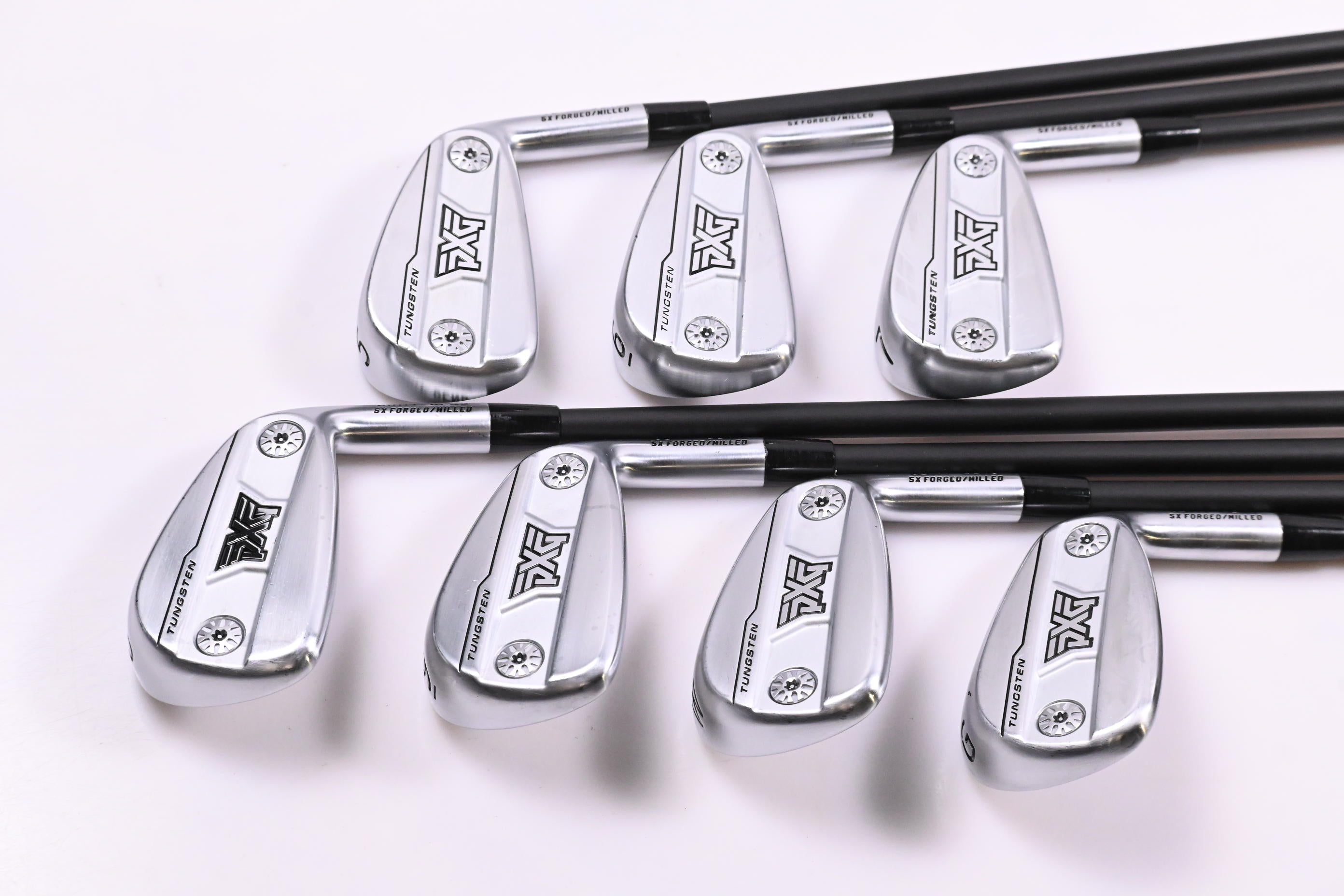 PXG 0311 P Gen8 Irons / 5-PW+GW / Stiff Flex MMT 80 Shafts
