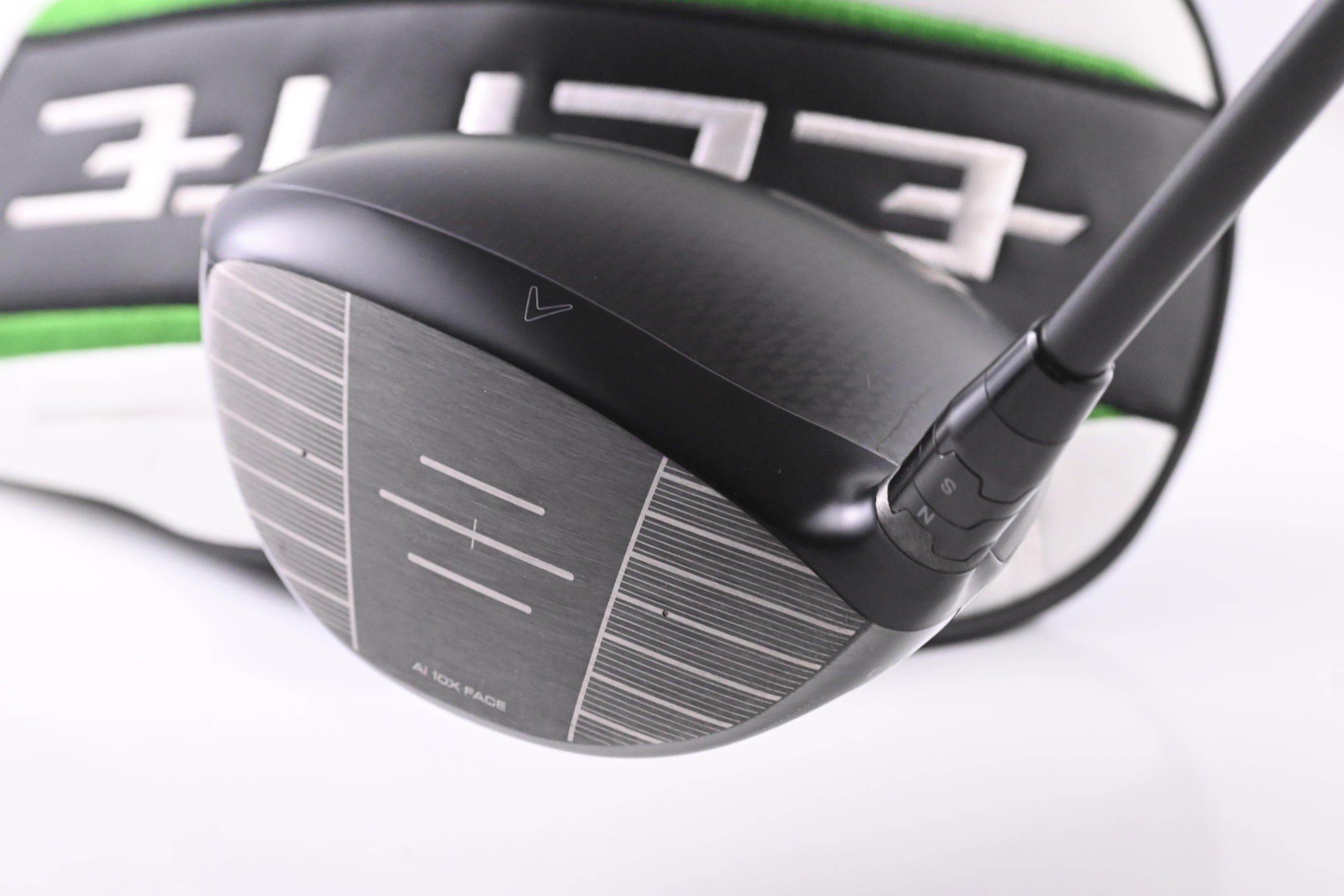 Callaway Elyte Driver / 9 Degree / Senior Flex Project X Cypher 40 Shaft