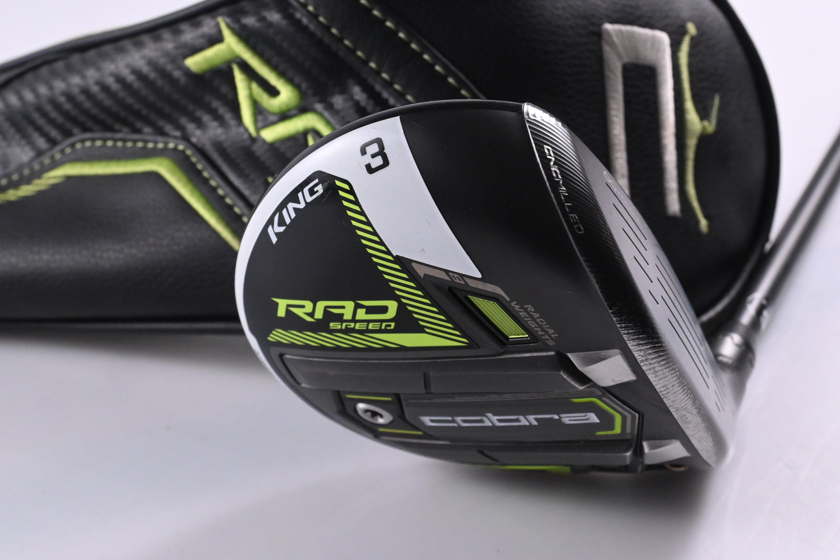 Cobra King Radspeed #3 Wood / 14.5 Degree / Stiff Flex Fujikura Motore X F3 6