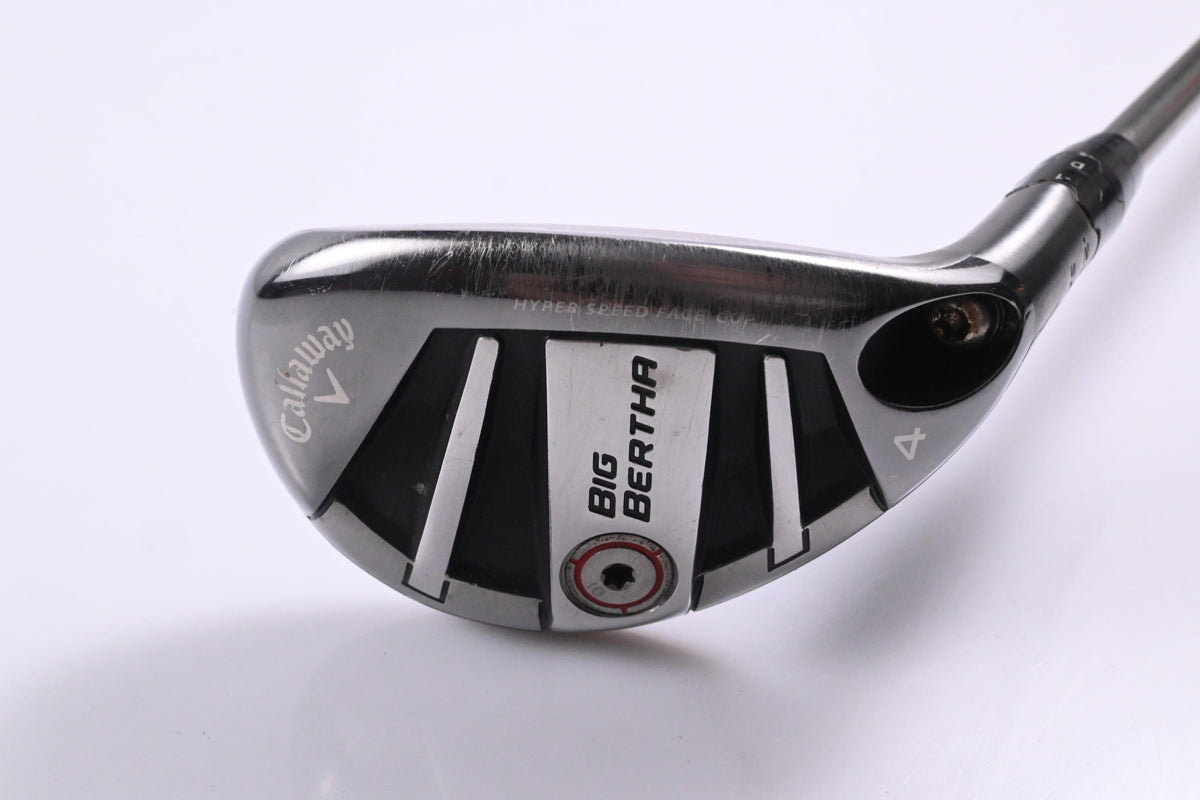 Callaway Big Bertha OS 2017 #4 Hybrid / 22 Degree / Regular Flex Helium ES 460