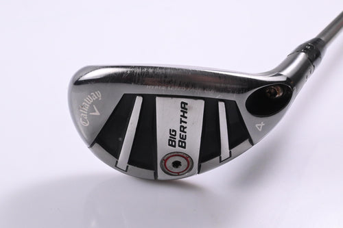 Callaway Big Bertha OS 2017 #4 Hybrid / 22 Degree / Regular Flex Helium ES 460