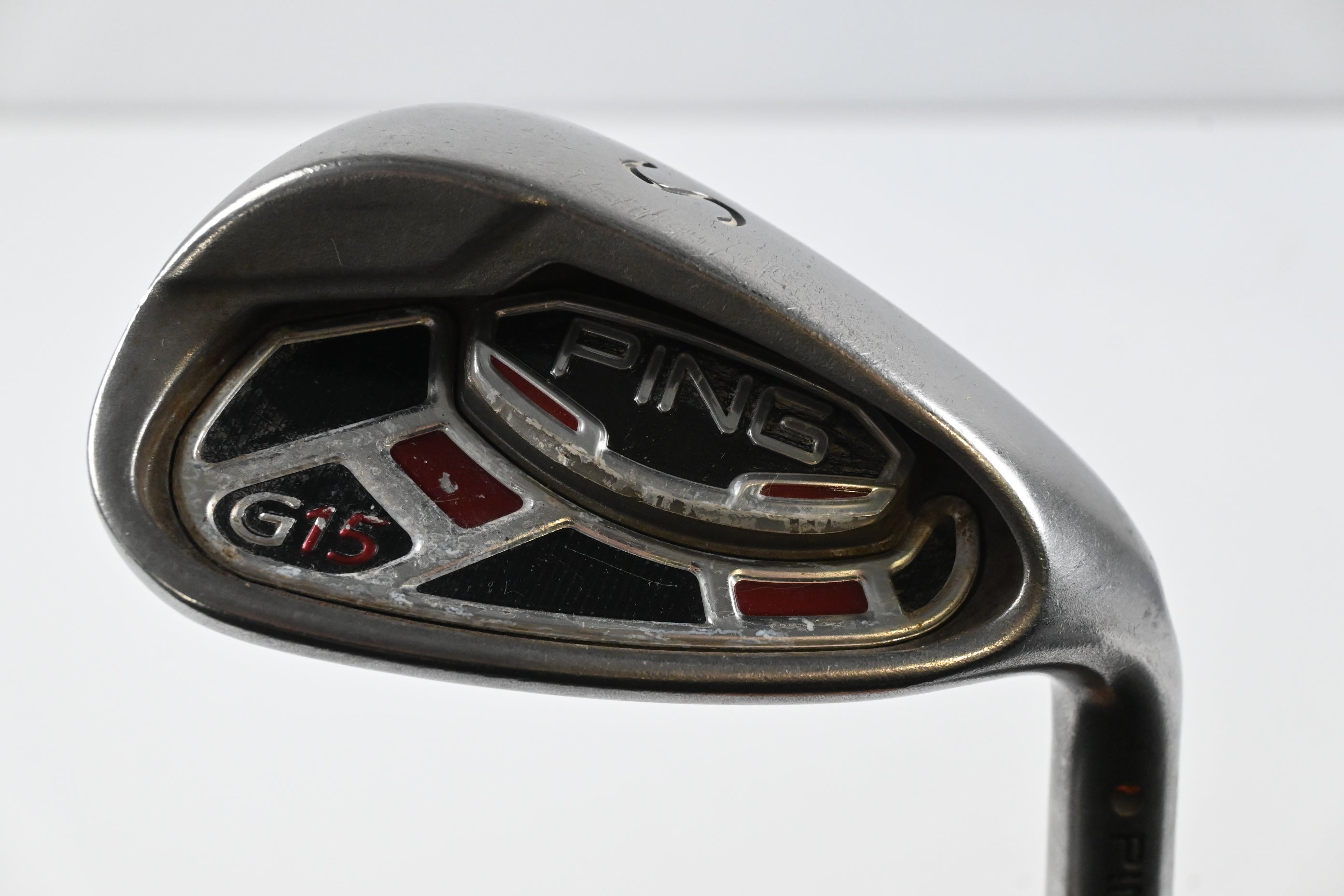 Ping G15 Sand Wedge / 54 Degree / Orange Dot / Regular Flex Ping AWT Steel Shaft