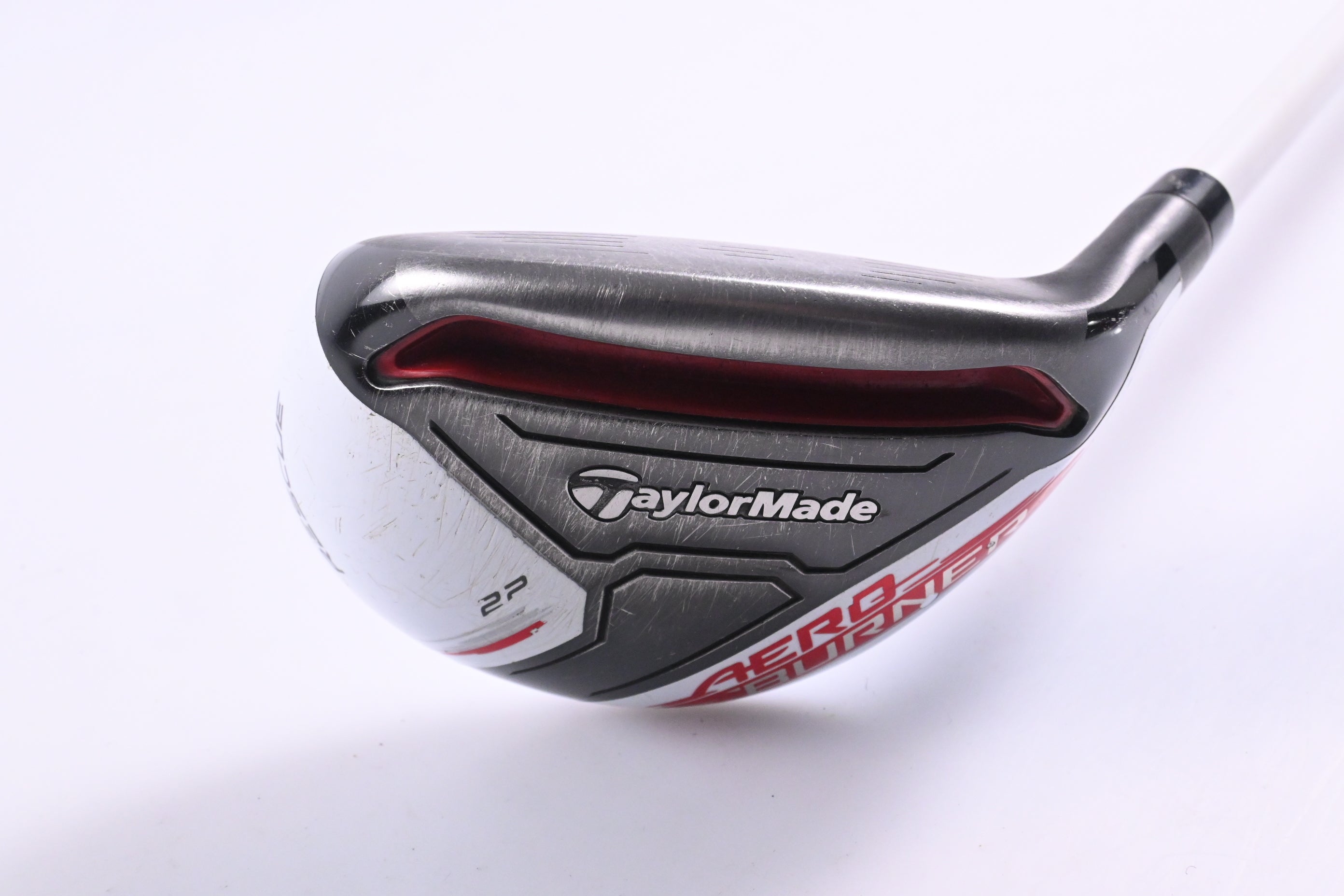 Taylormade Aeroburner #4 Hybrid / 22 Degree / Regular Flex Matrix Speed Rul-Z 70