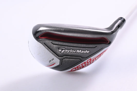Taylormade Aeroburner #4 Hybrid / 22 Degree / Regular Flex Matrix Speed Rul-Z 70