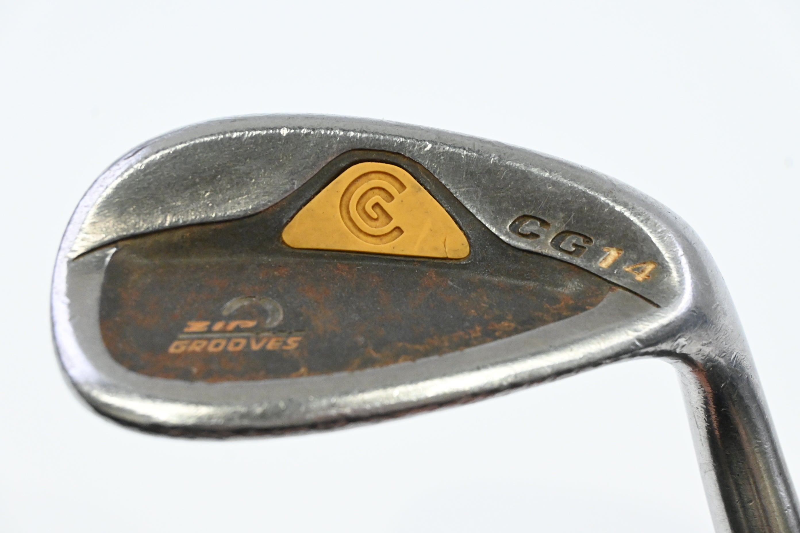 Cleveland CG14 Gap Wedge / 52 Degree / Wedge Flex Steel Shaft