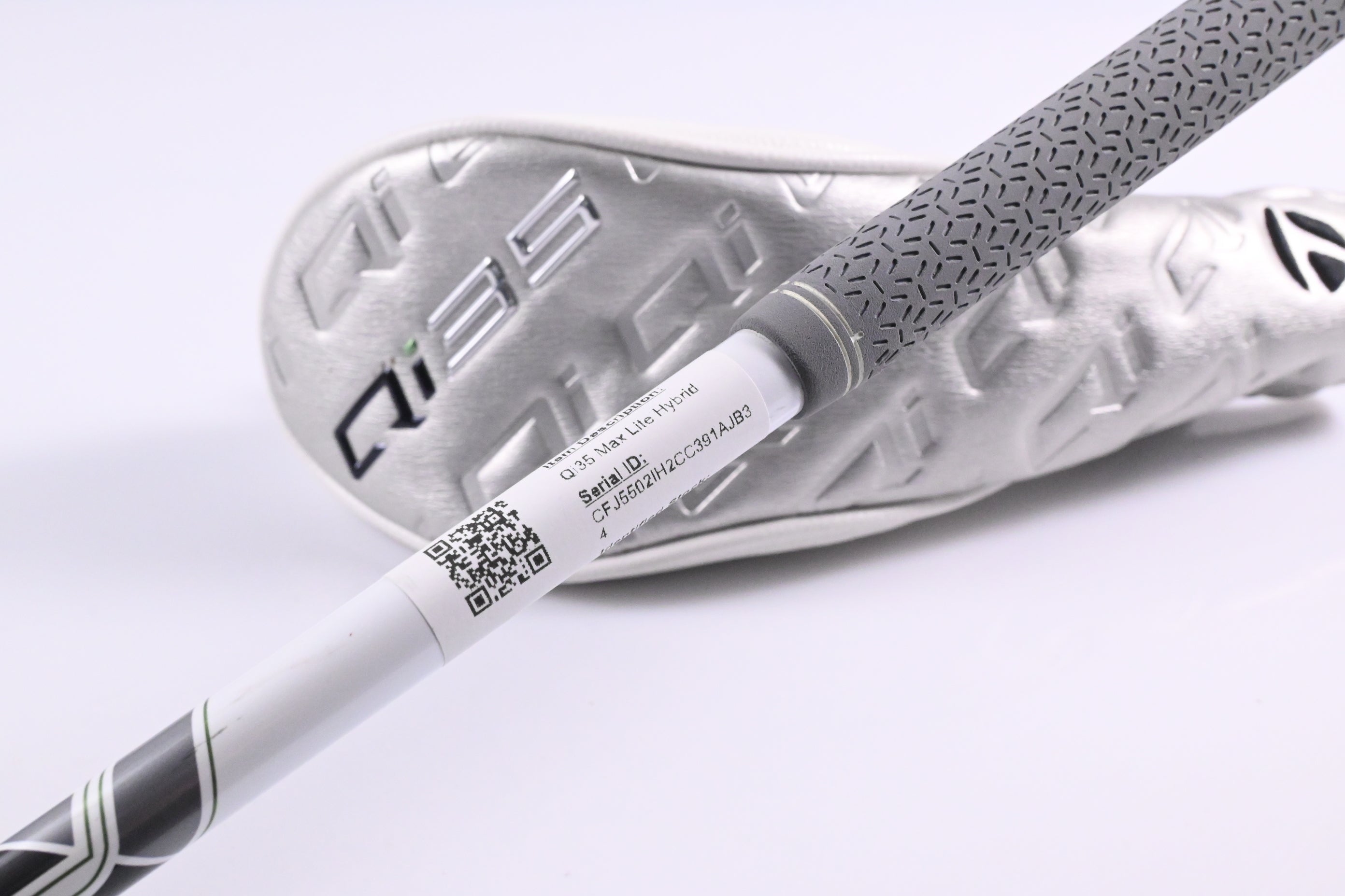 Ladies Taylormade Qi35 Max Lite #5 Hybrid / 27 Degree / Ladies Flex Air Speeder 40