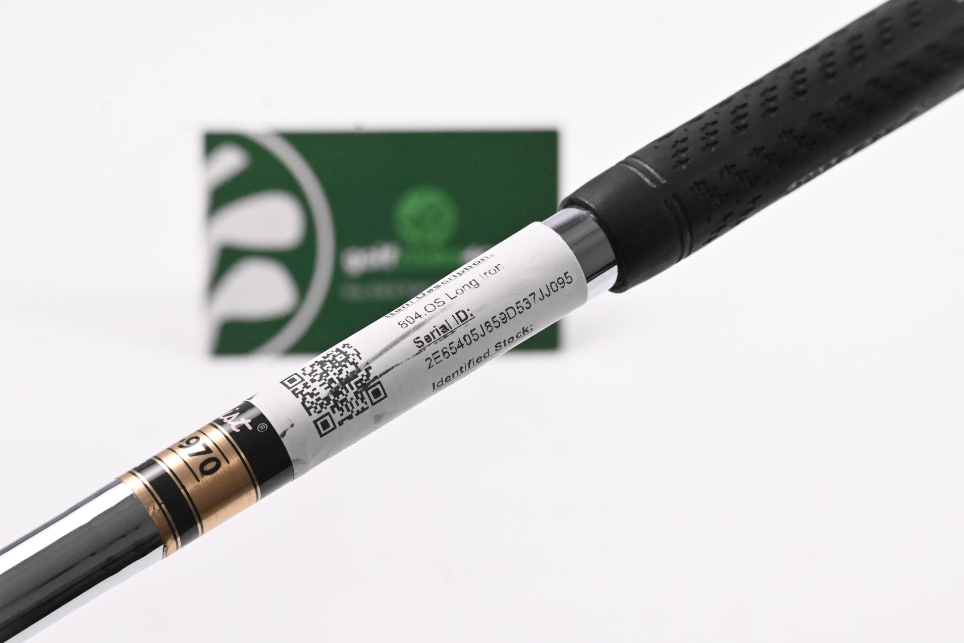 Titleist 804.OS #3 Iron / 21.5 Degree / Regular Flex N.S.Pro 970 Shaft