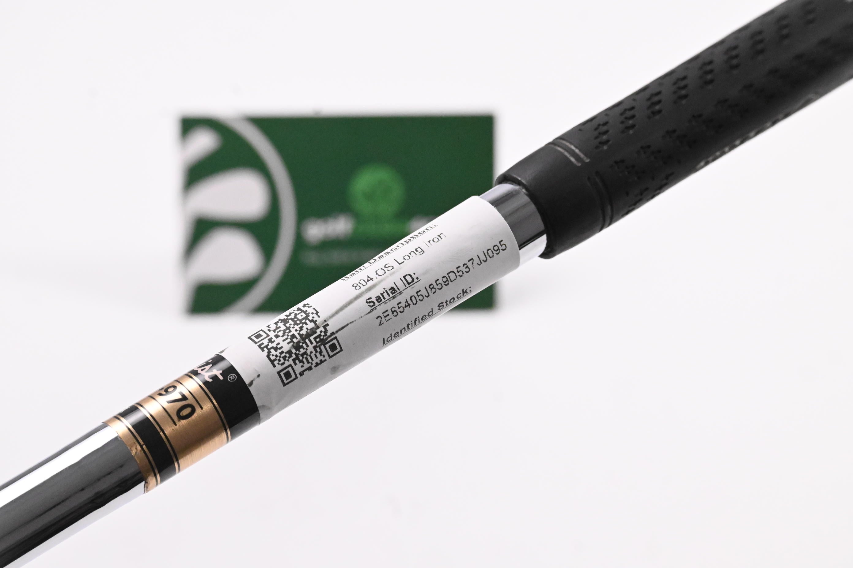 Titleist 804.OS #3 Iron / 21.5 Degree / Regular Flex N.S.Pro 970 Shaft