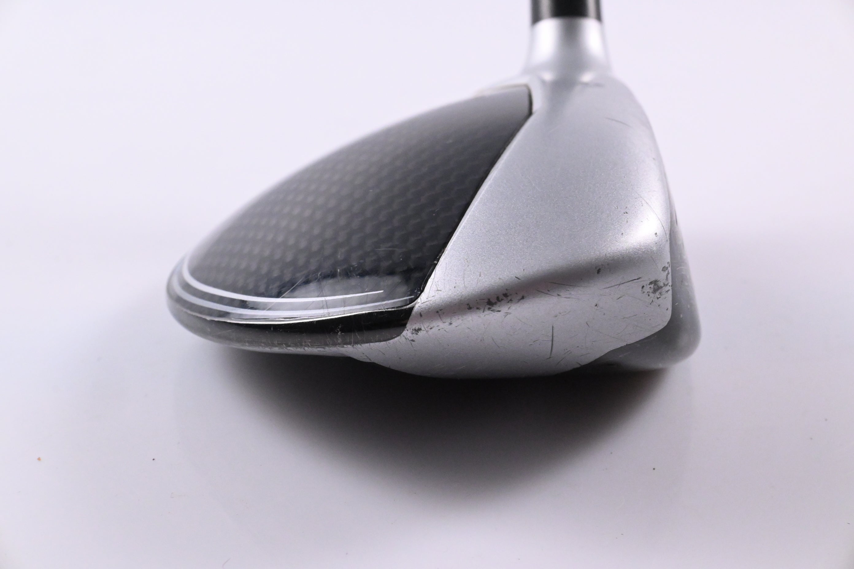 Taylormade M3 #3 Wood / 15 Degree / Stiff Flex Fujikura Atmos Black 6 Shaft