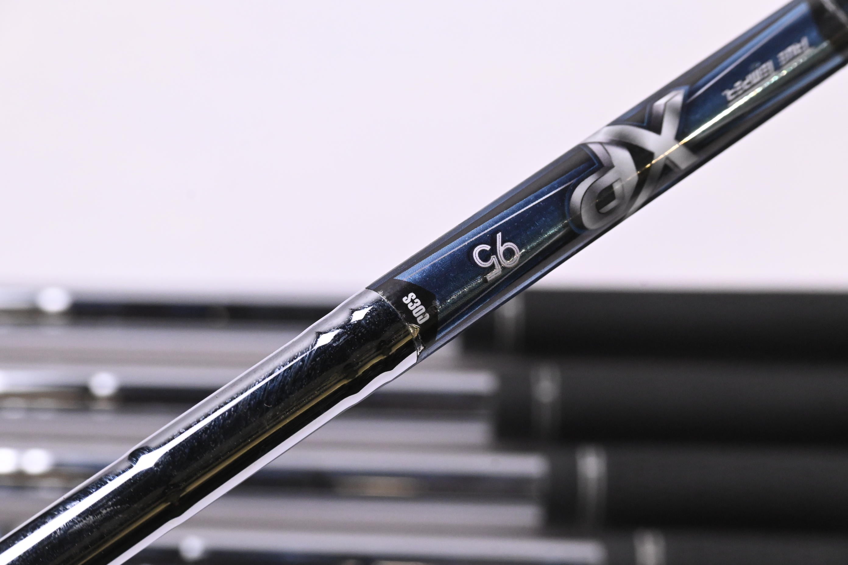 Callaway X-Forged 2018 Irons / 4-PW / Stiff Flex True Temper XP 95 S300 Shafts