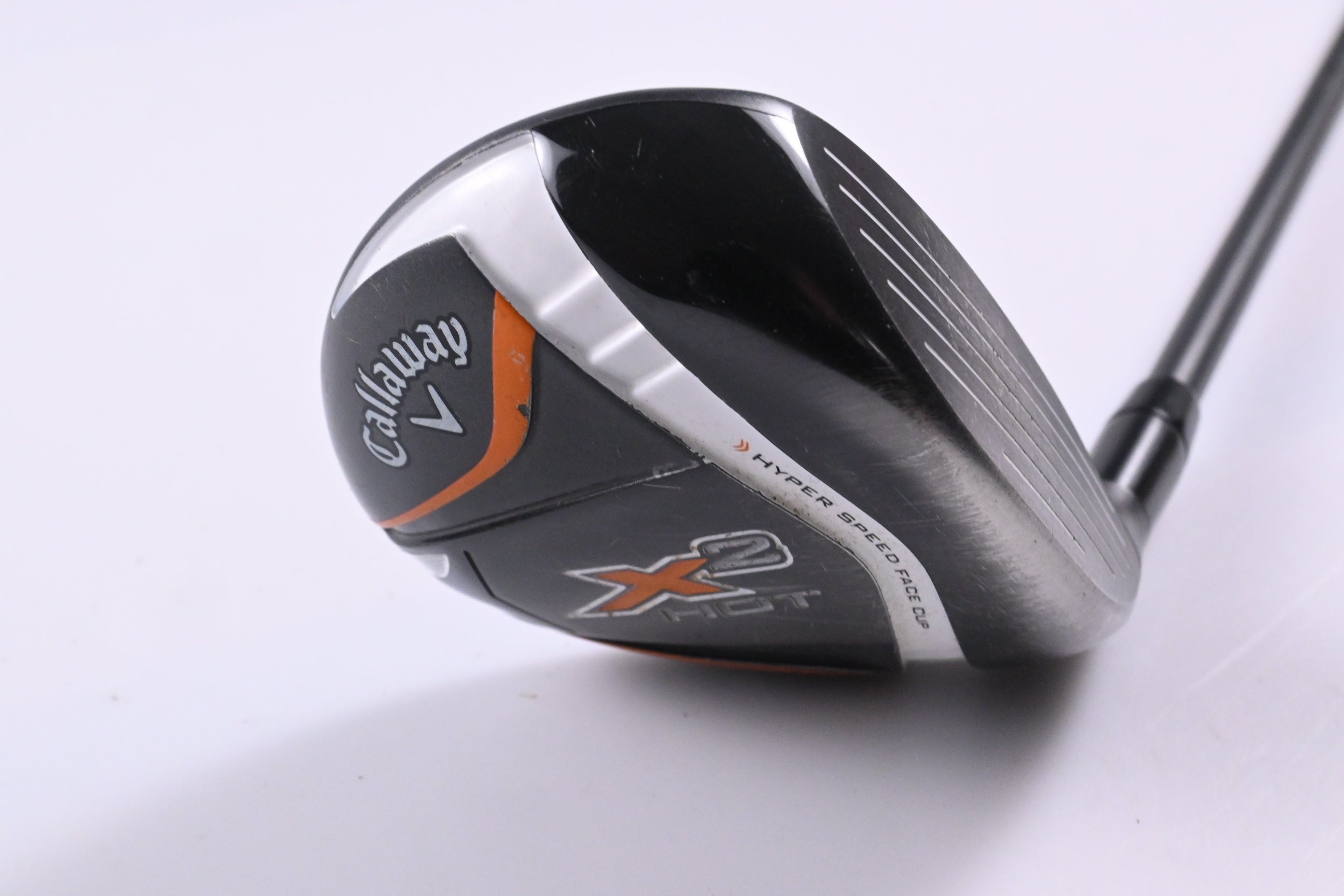 Callaway X2 Hot #3 Wood / 15 Degree / Stiff Flex Aldila Tour Green 60 Shaft